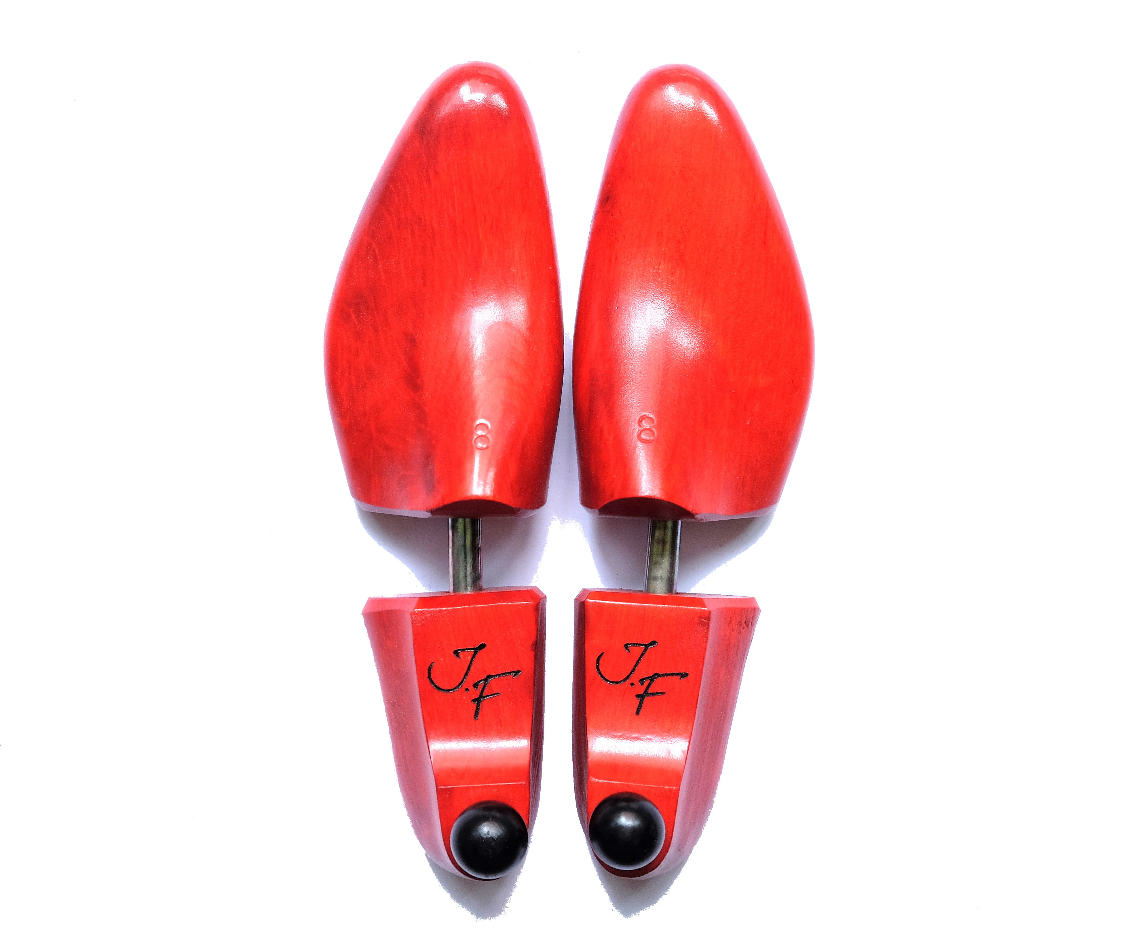 Lightweight Shoe Trees - Red-Shoe Tree-J.FitzPatrick Footwear
