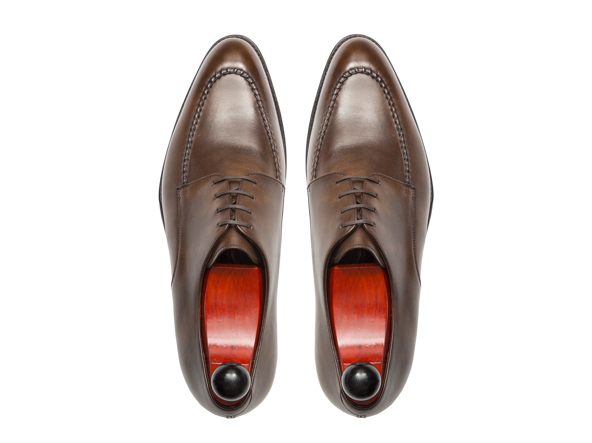 Lynwood - MTO - Copper Museum Calf-Made To Order Derbies Derby Four Eyelet-J.FitzPatrick Footwear