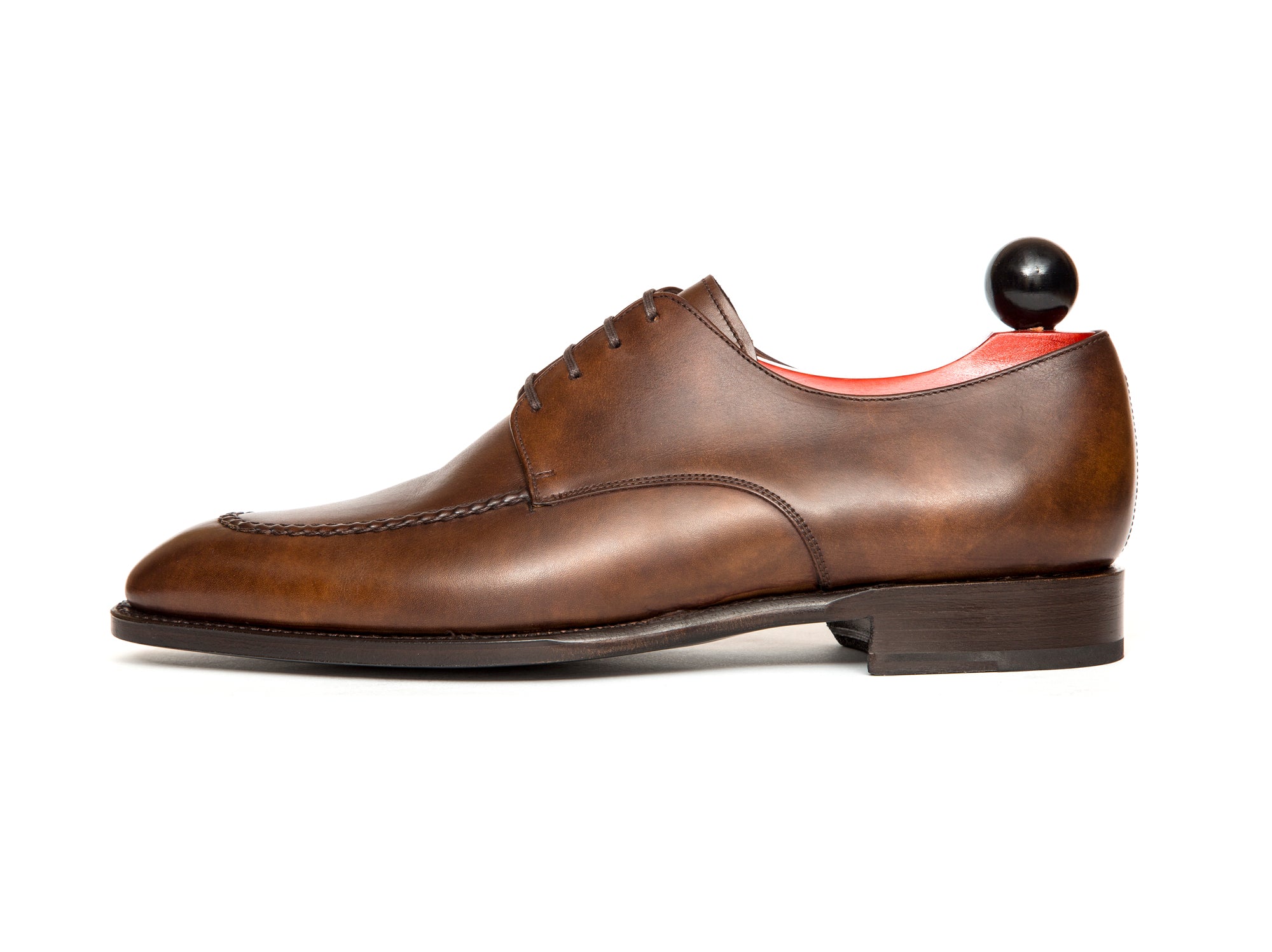 Lynwood - MTO - Copper Museum Calf-Made To Order Derbies Derby Four Eyelet-J.FitzPatrick Footwear