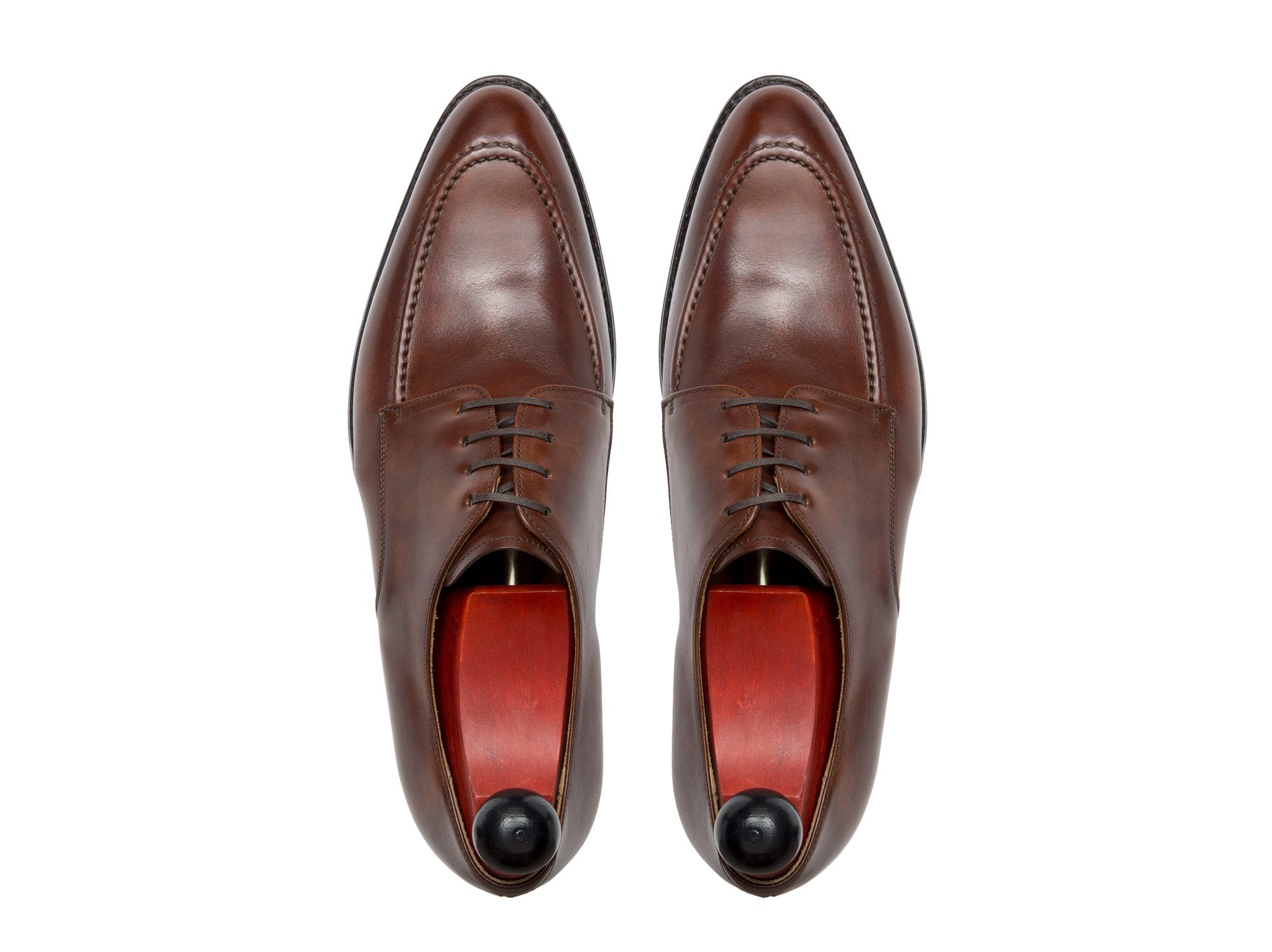 Lynwood - MTO - Gold Museum Calf-Made To Order Derbies Derby Four Eyelet-J.FitzPatrick Footwear