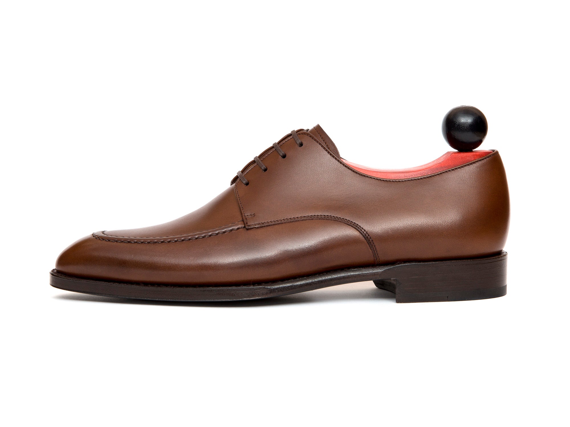 Lynwood - MTO - Mocha Calf-Made To Order Derbies Derby Four Eyelet-J.FitzPatrick Footwear
