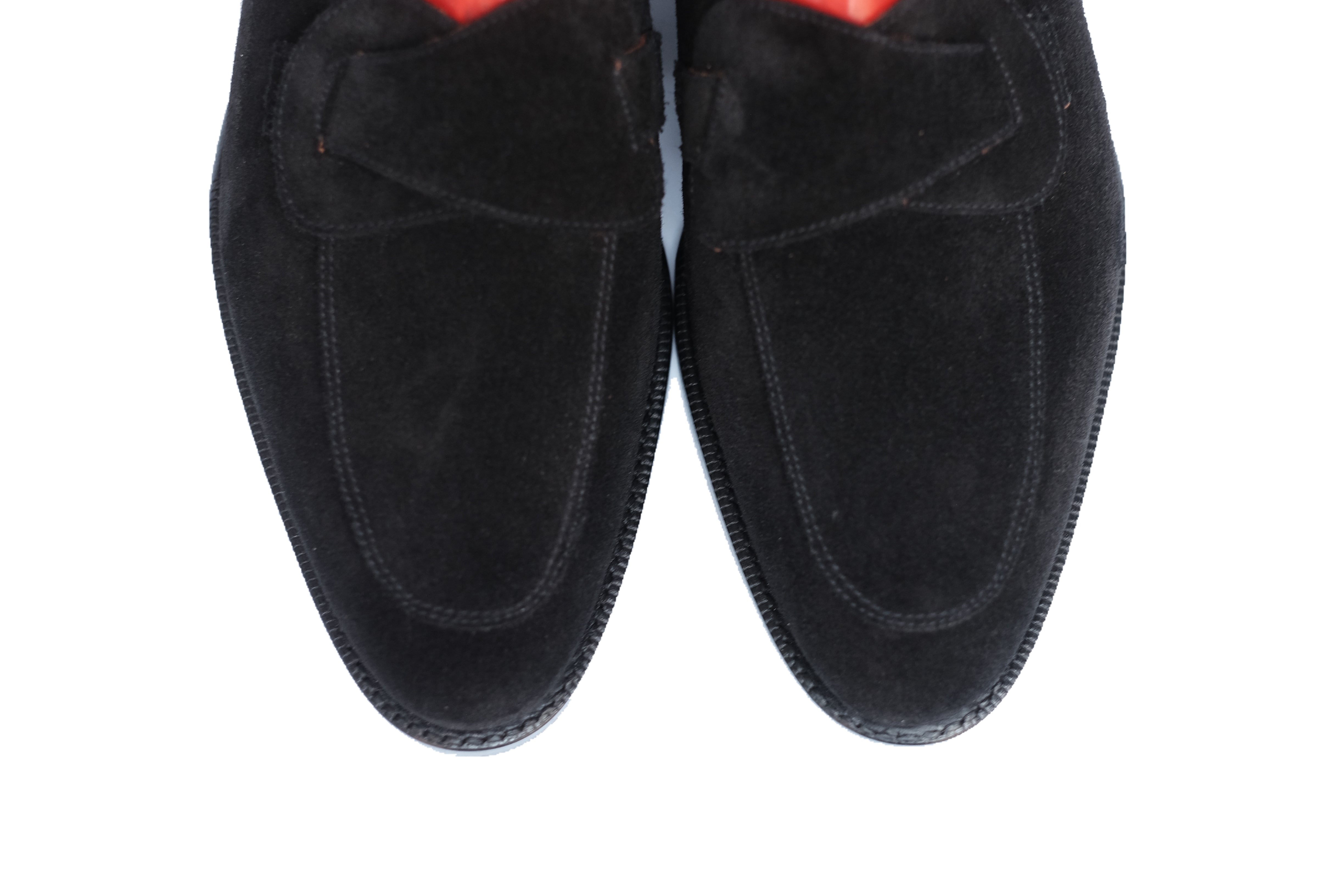 Meridian - Black Suede-Butterfly Loafers-J.FitzPatrick Footwear