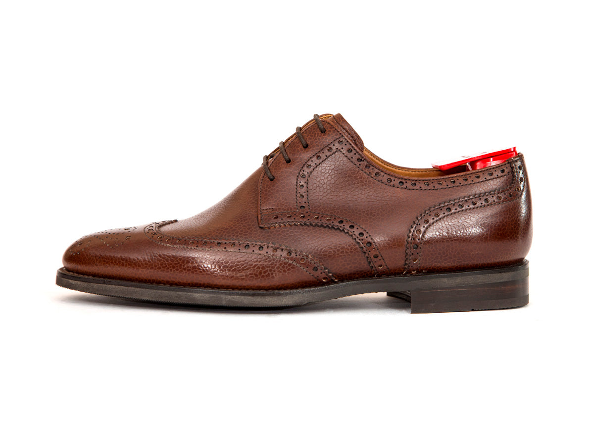 Northgate - MTO - Mid Brown Soft Grain-Made To Order Derbies Derby Wingtip Brogue-J.FitzPatrick Footwear