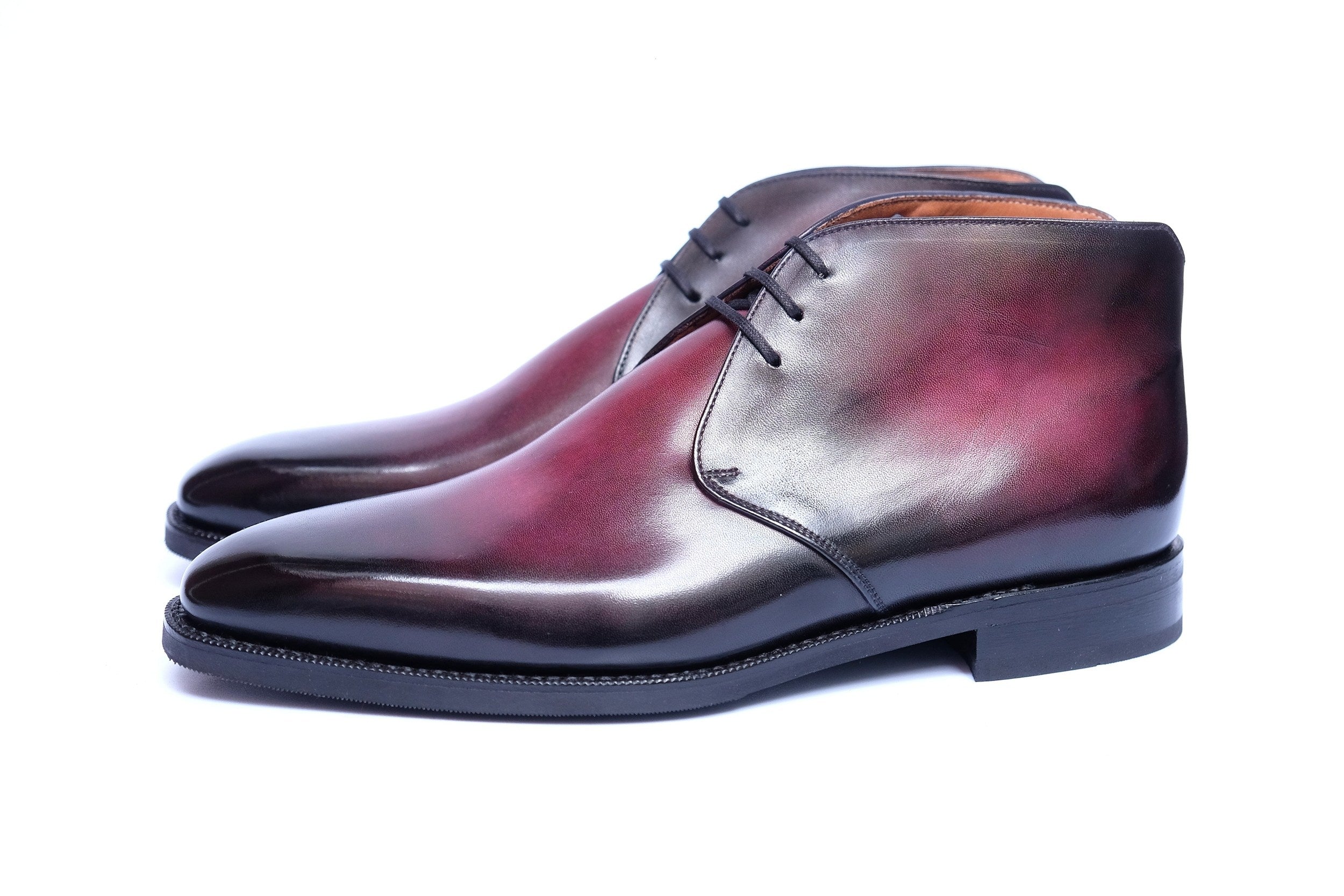 Patina Arsenne - MTO - Ballard-Made To Order Chukka Boots Custom Patina-J.FitzPatrick Footwear