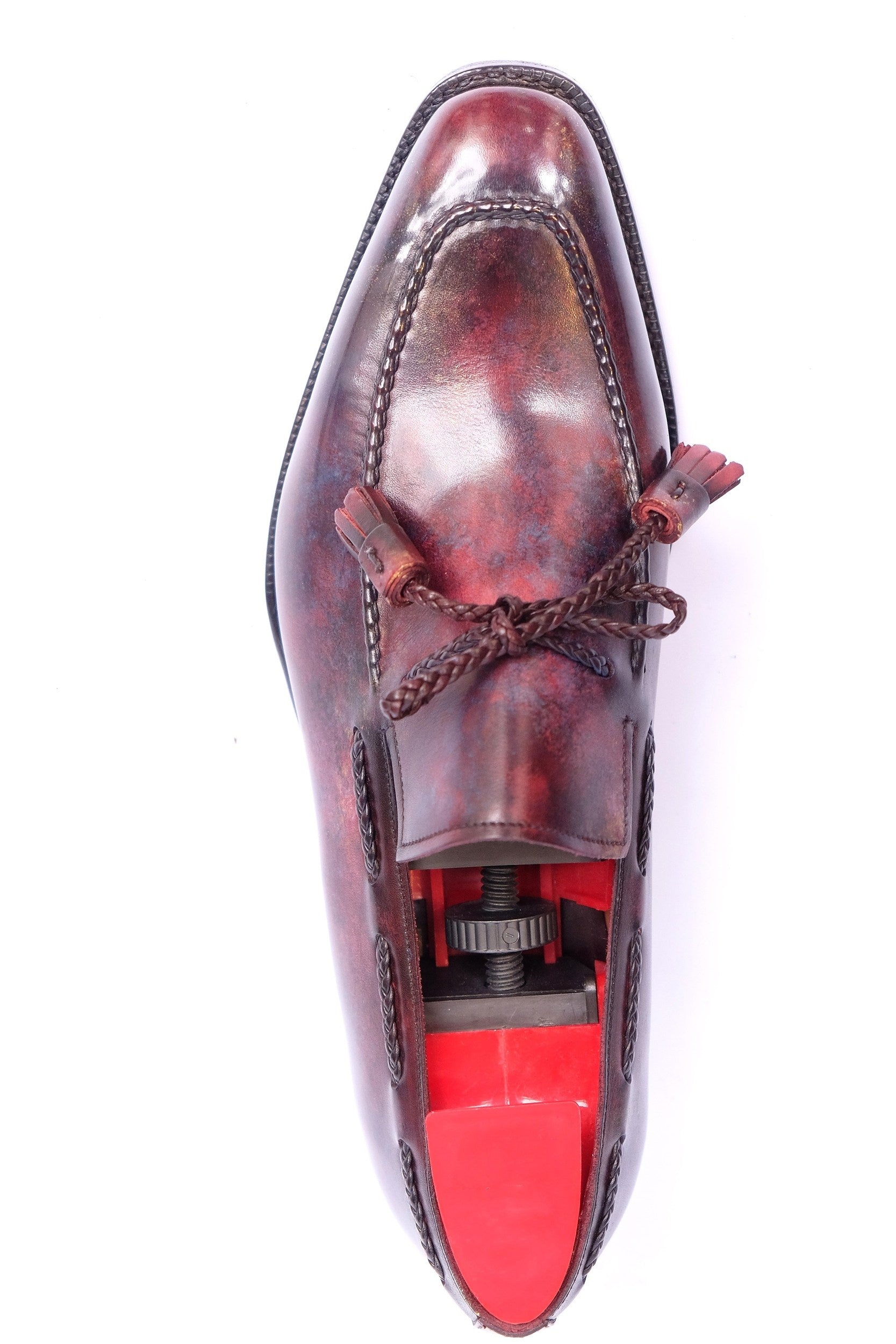 Patina Messier - MTO - Issaquah-Made To Order Tassel Loafer Custom Patina-J.FitzPatrick Footwear