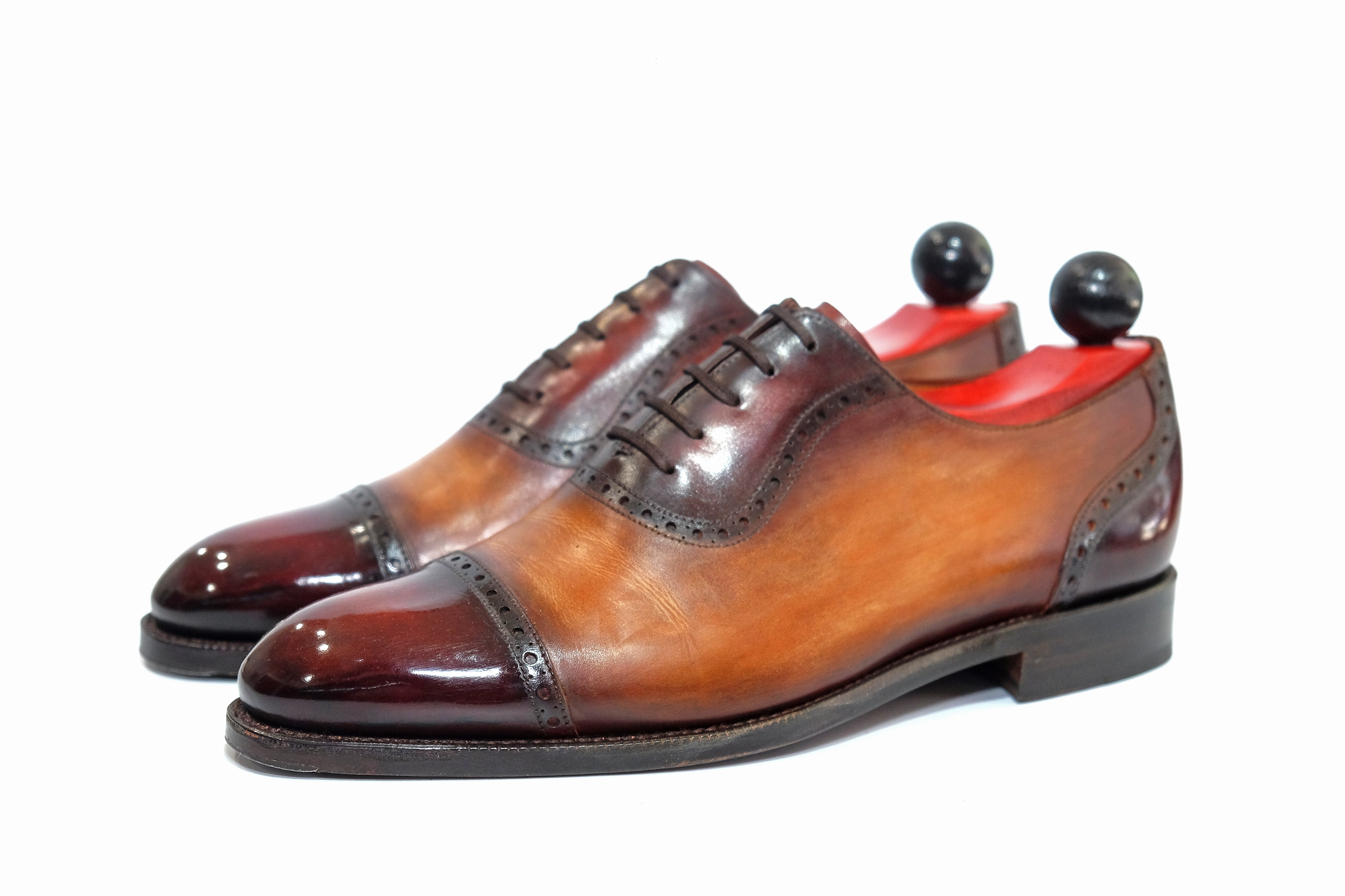 Patina Pinocchio - MTO - Sunnyside-Made To Order Oxfords Custom Patina-J.FitzPatrick Footwear
