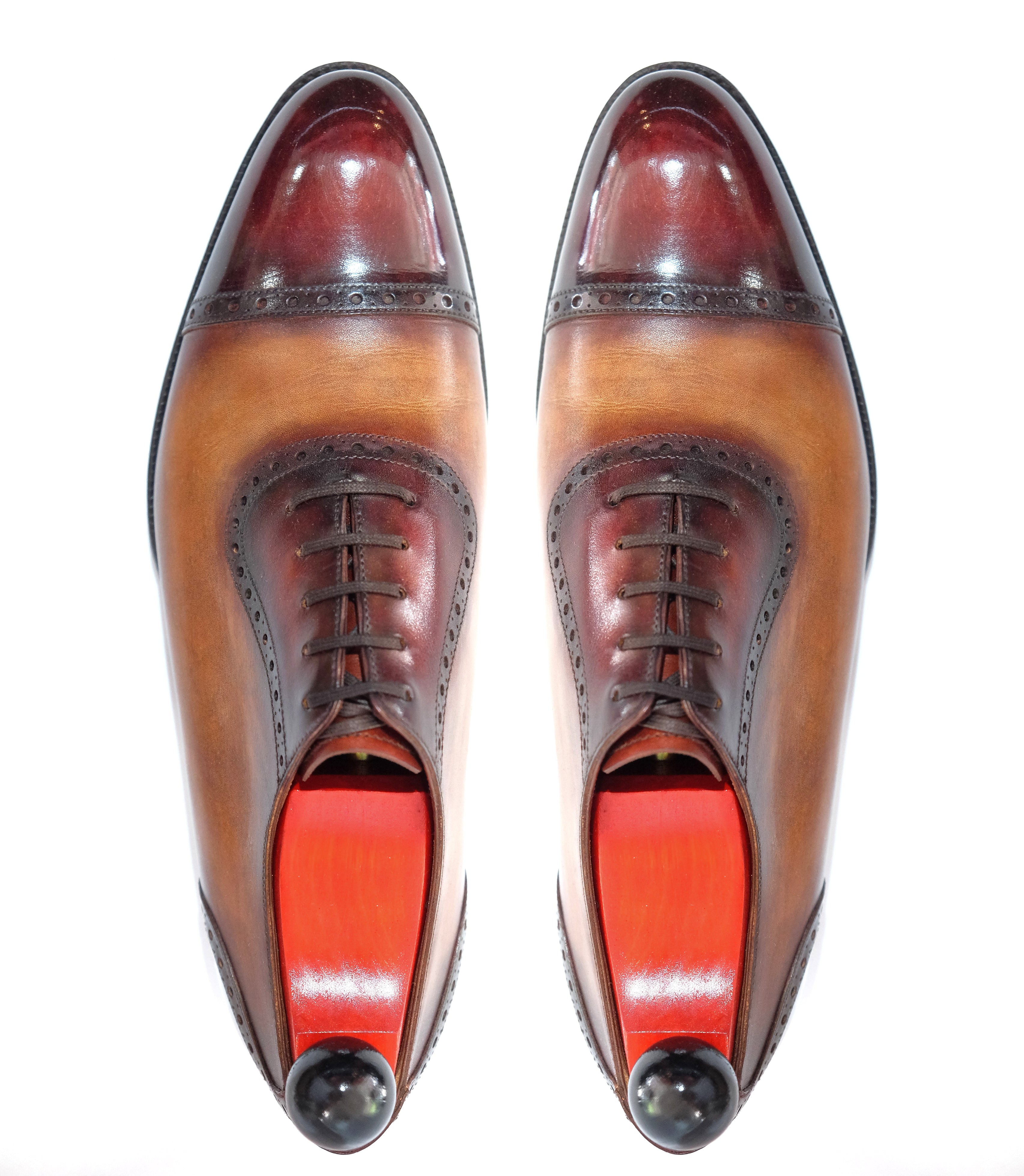 Patina Pinocchio - MTO - Sunnyside-Made To Order Oxfords Custom Patina-J.FitzPatrick Footwear