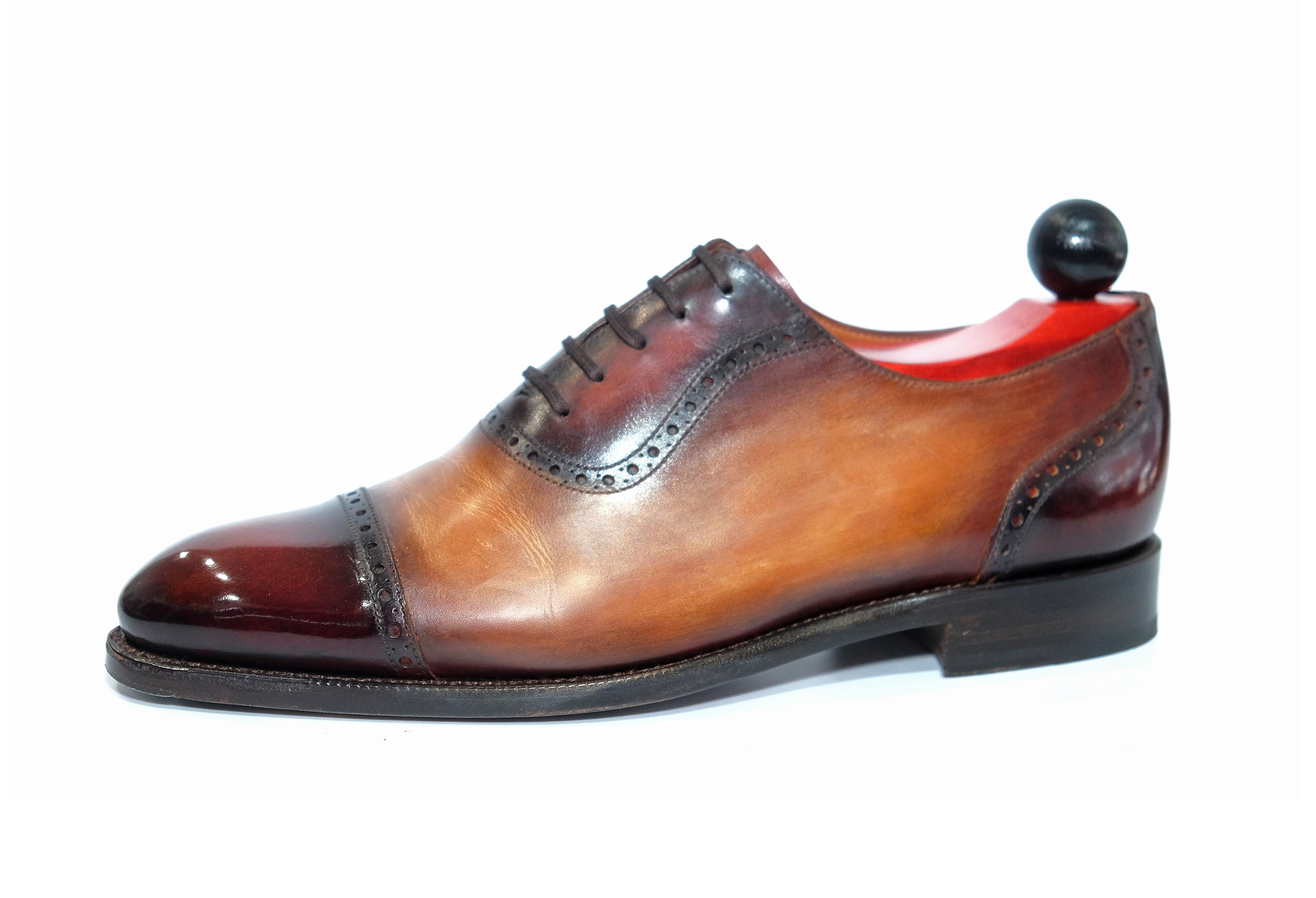 Patina Pinocchio - MTO - Sunnyside-Made To Order Oxfords Custom Patina-J.FitzPatrick Footwear