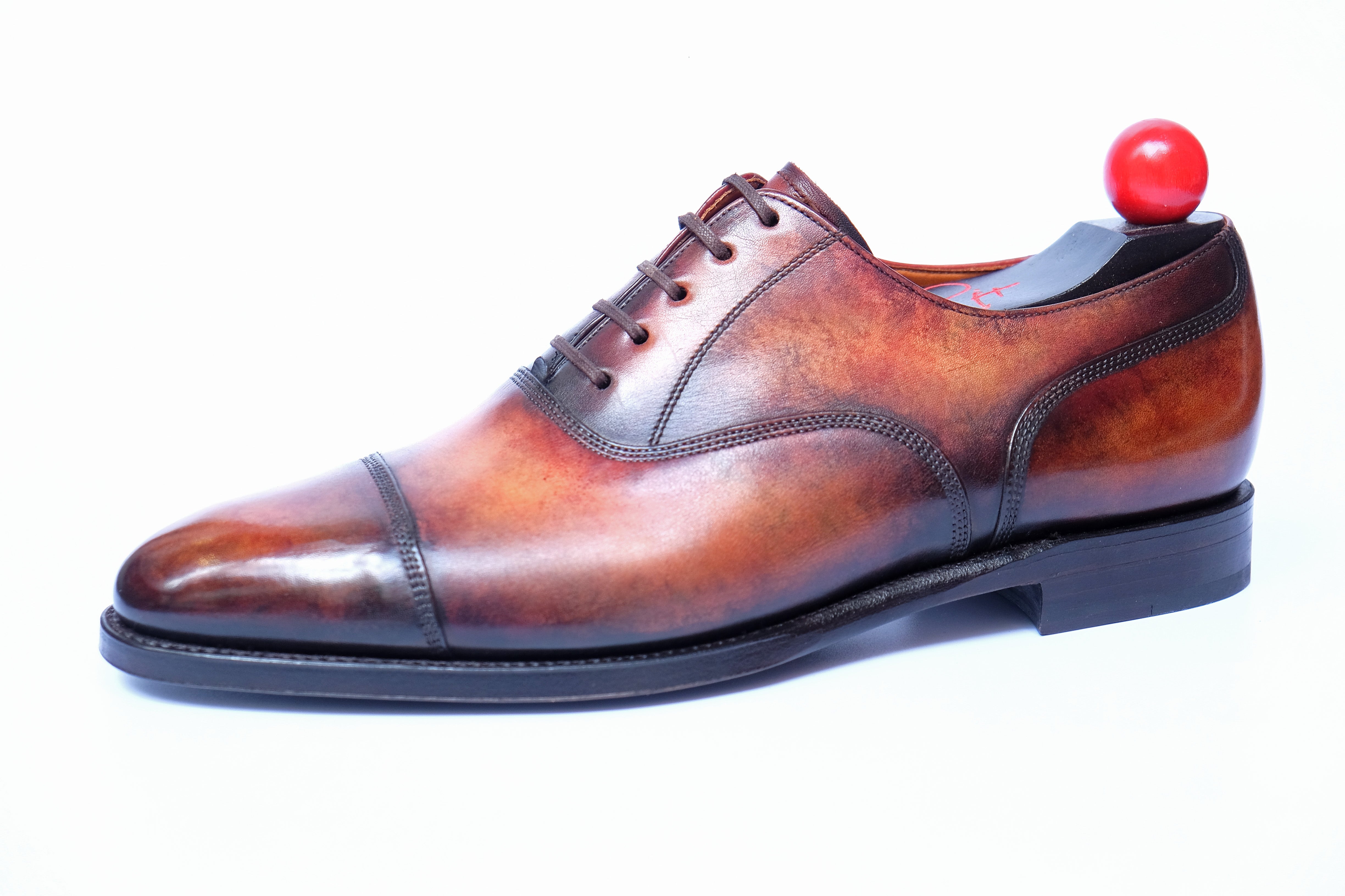 Patina Rustrel - MTO - Magnolia-Made To Order Oxfords Custom Patina-J.FitzPatrick Footwear
