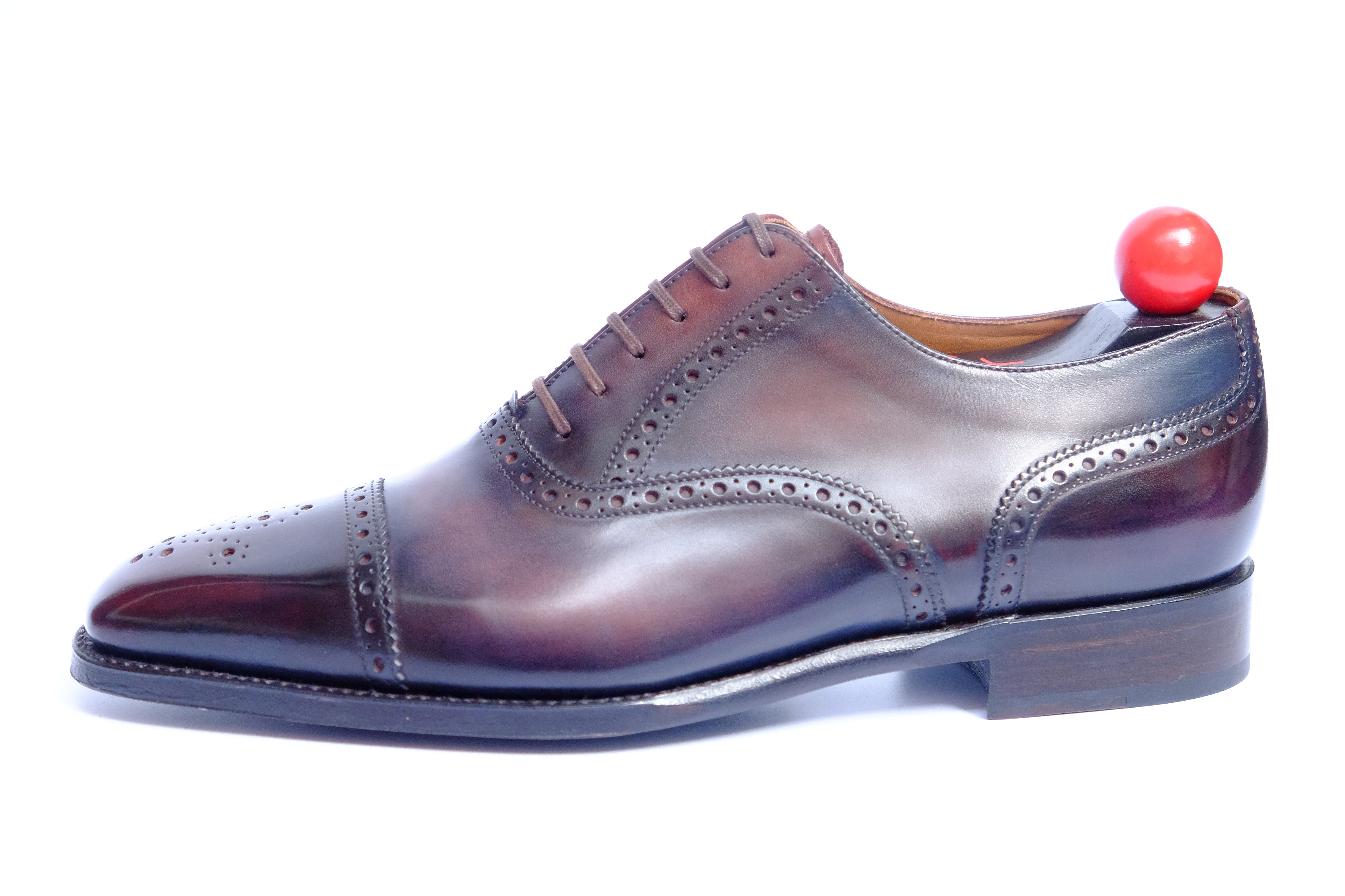 Patina Shinjuku - MTO - Windermere-Made To Order Oxfords Custom Patina-J.FitzPatrick Footwear