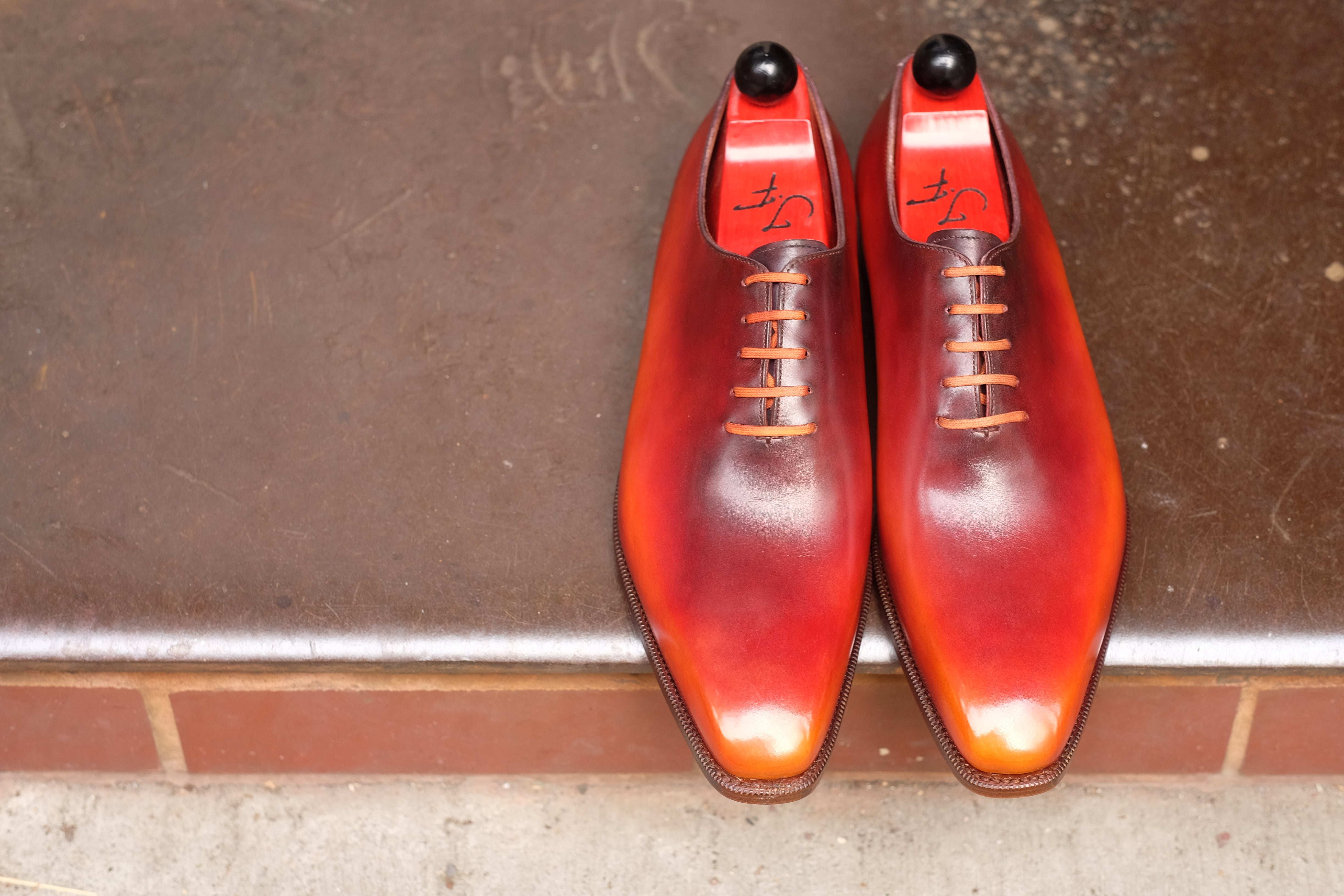 Patina Sunrise - MTO - Skyway-Made To Order Oxfords Custom Patina-J.FitzPatrick Footwear