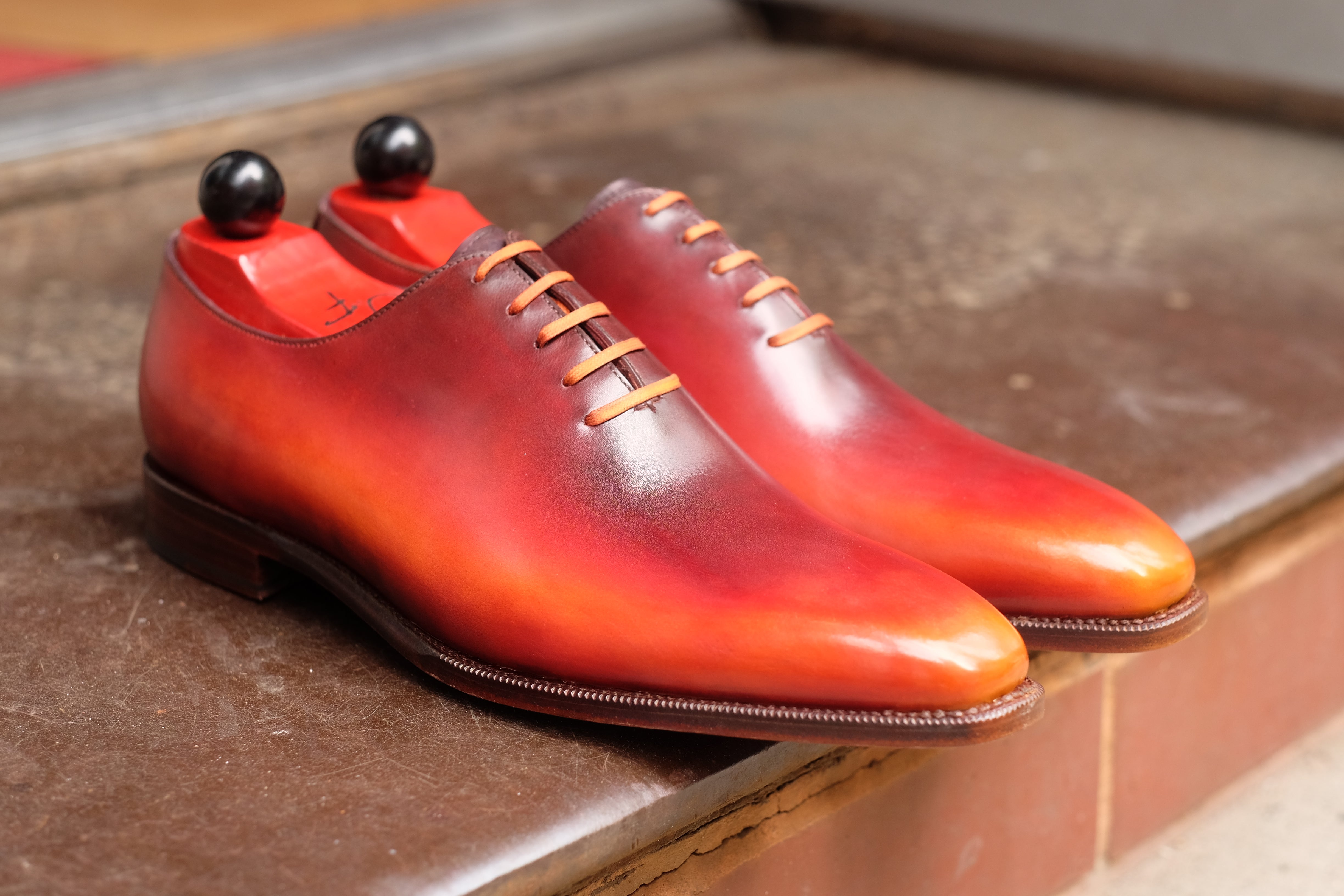 Patina Sunrise - MTO - Skyway-Made To Order Oxfords Custom Patina-J.FitzPatrick Footwear