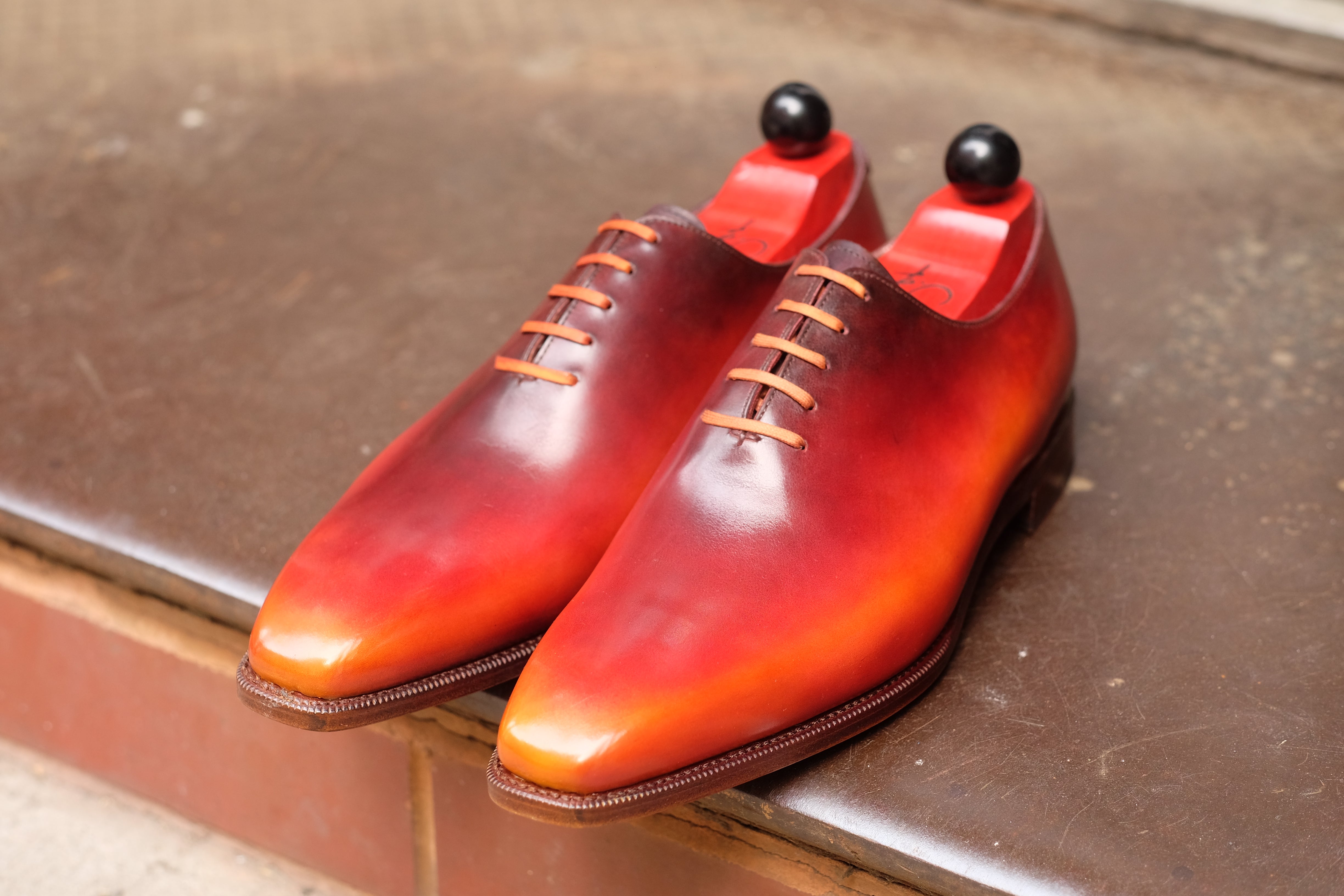 Patina Sunrise - MTO - Skyway-Made To Order Oxfords Custom Patina-J.FitzPatrick Footwear