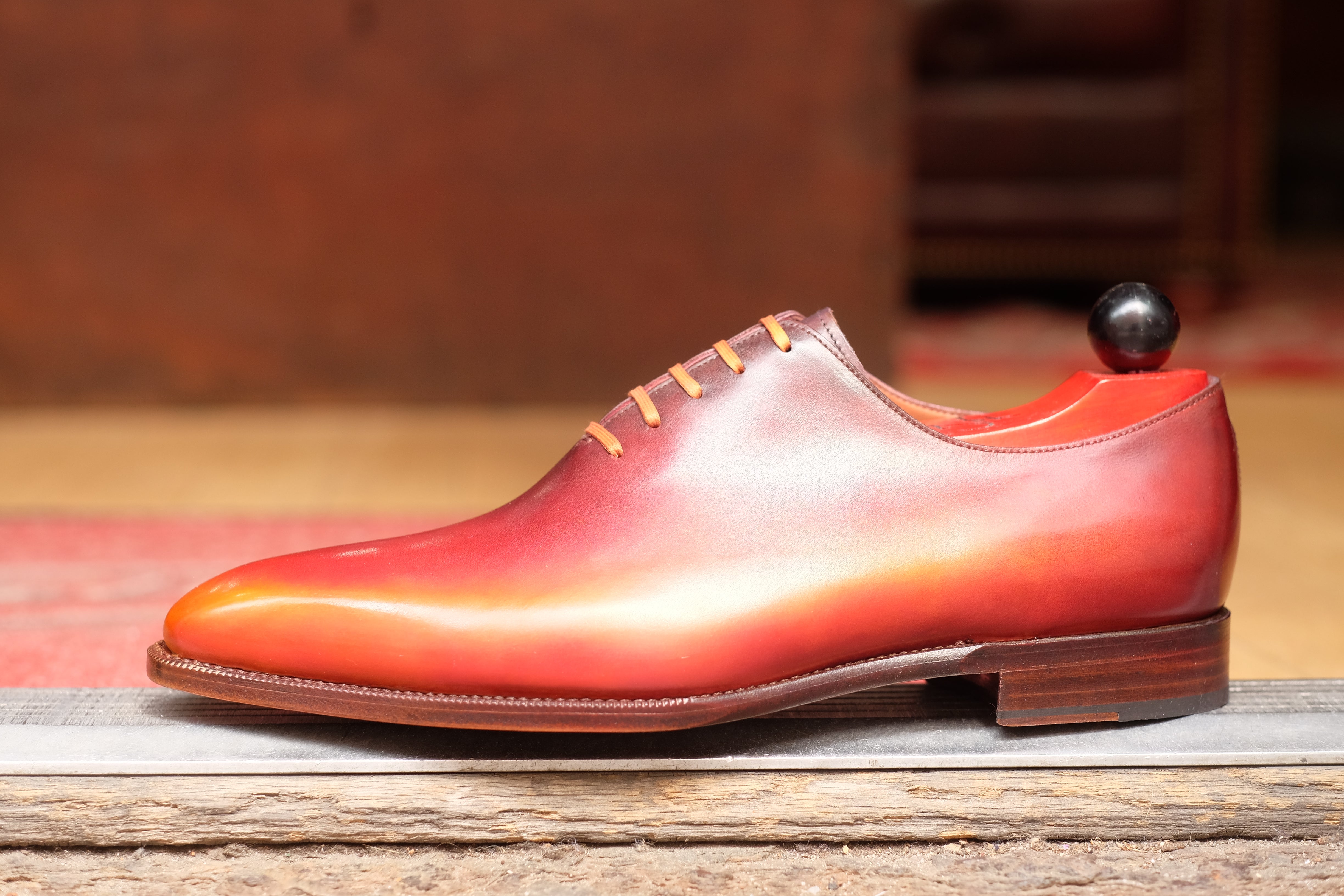 Patina Sunrise - MTO - Skyway-Made To Order Oxfords Custom Patina-J.FitzPatrick Footwear