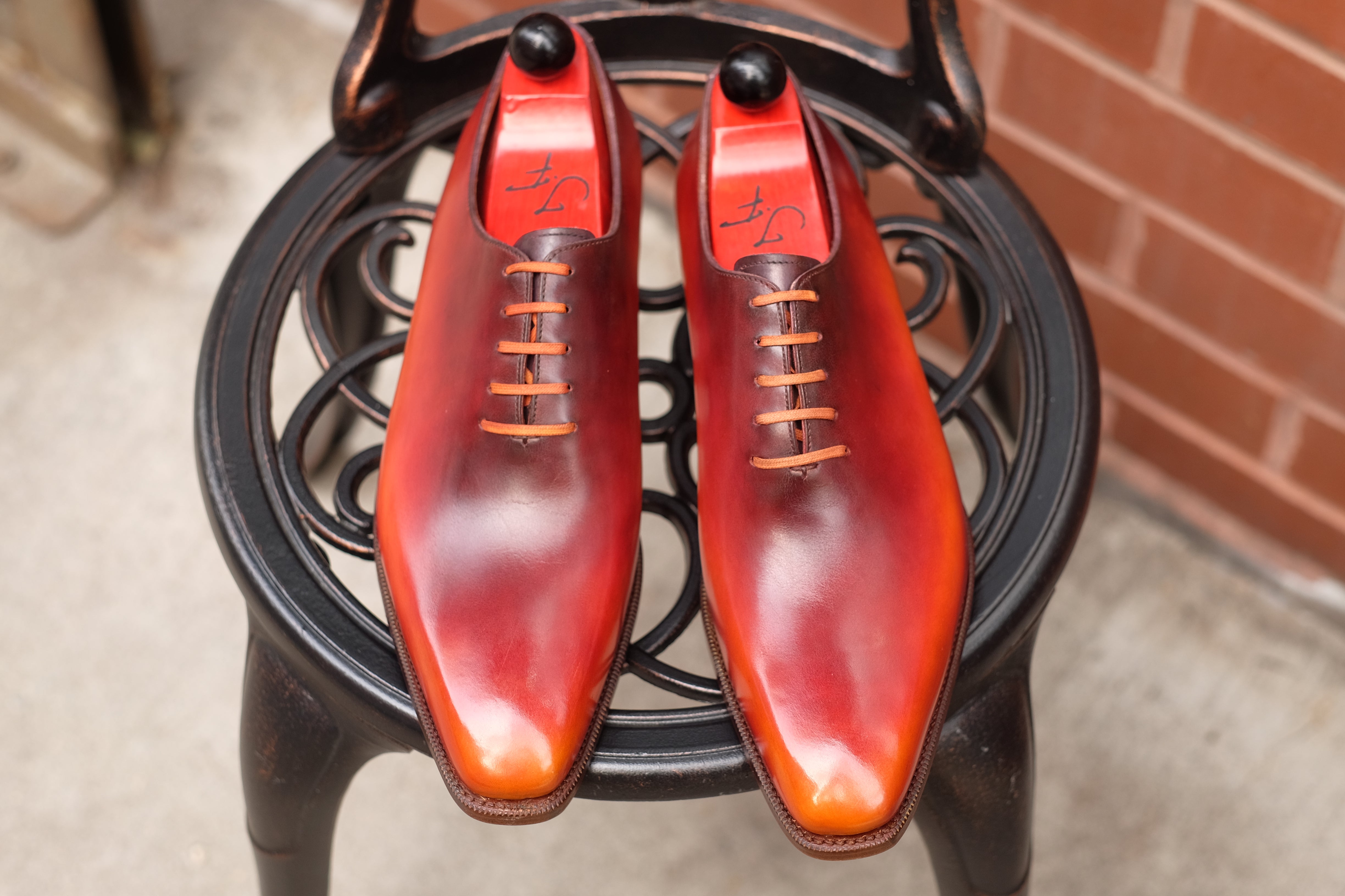 Patina Sunrise - MTO - Skyway-Made To Order Oxfords Custom Patina-J.FitzPatrick Footwear