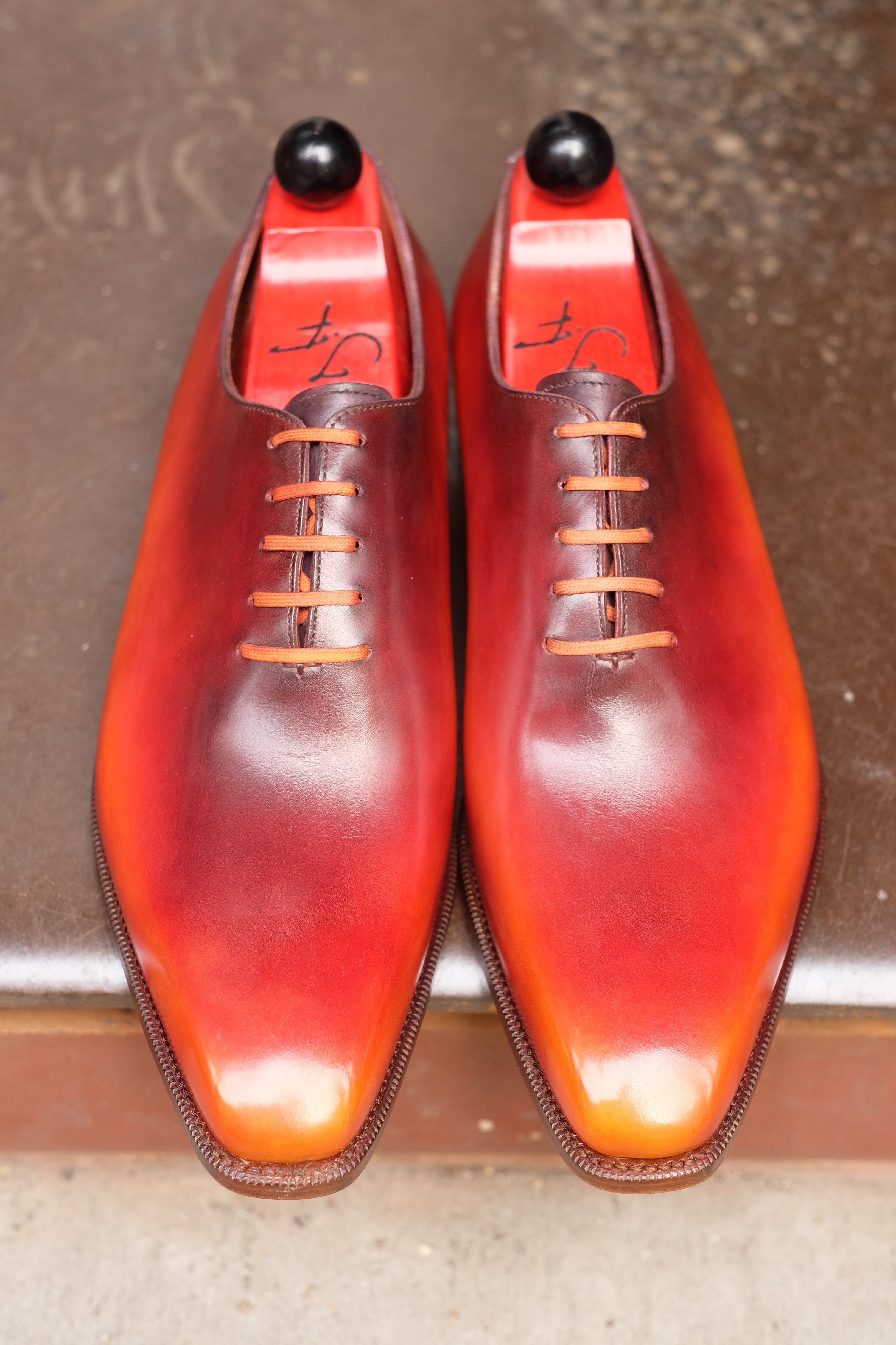 Patina Sunrise - MTO - Skyway-Made To Order Oxfords Custom Patina-J.FitzPatrick Footwear
