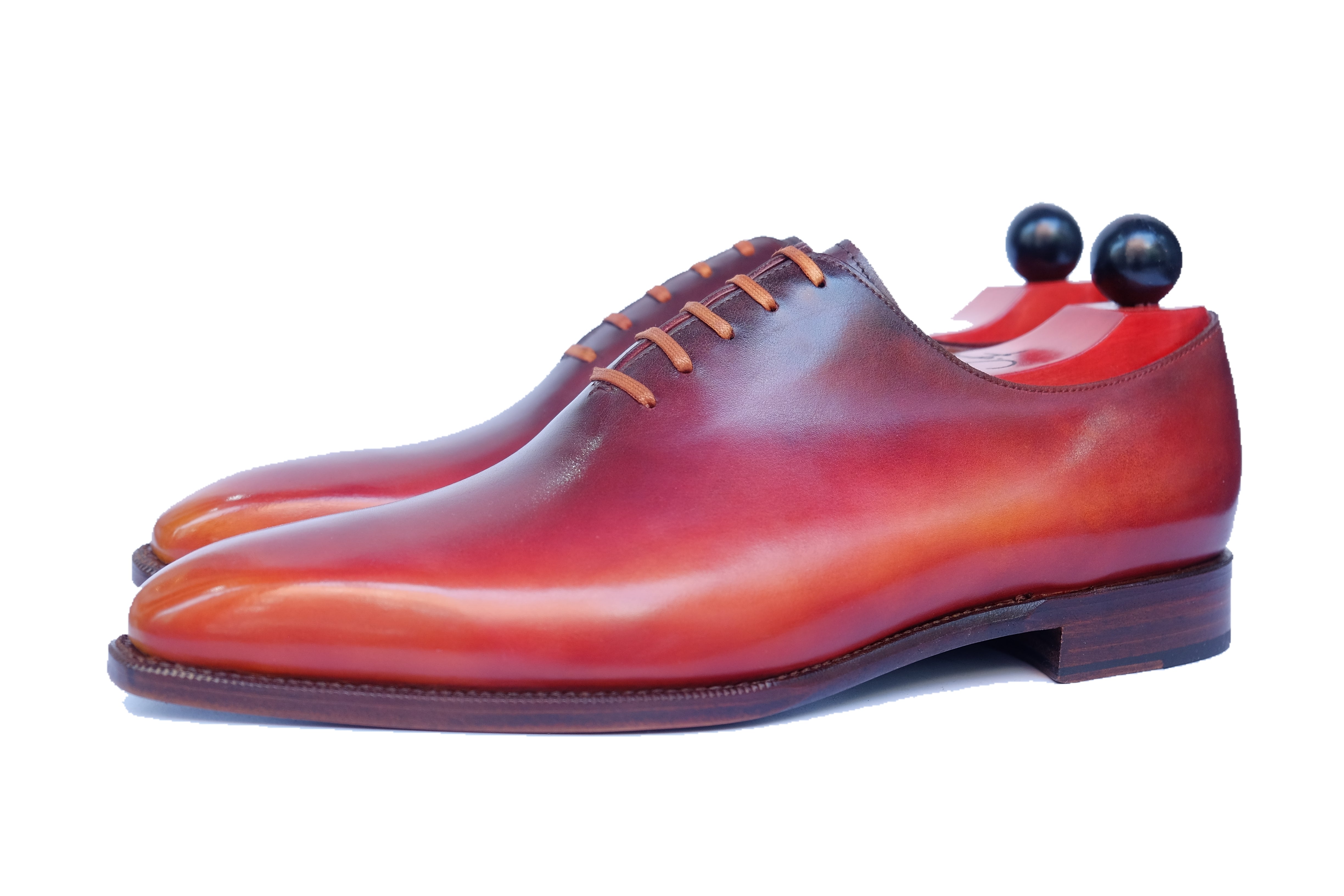Patina Sunrise - MTO - Skyway-Made To Order Oxfords Custom Patina-J.FitzPatrick Footwear