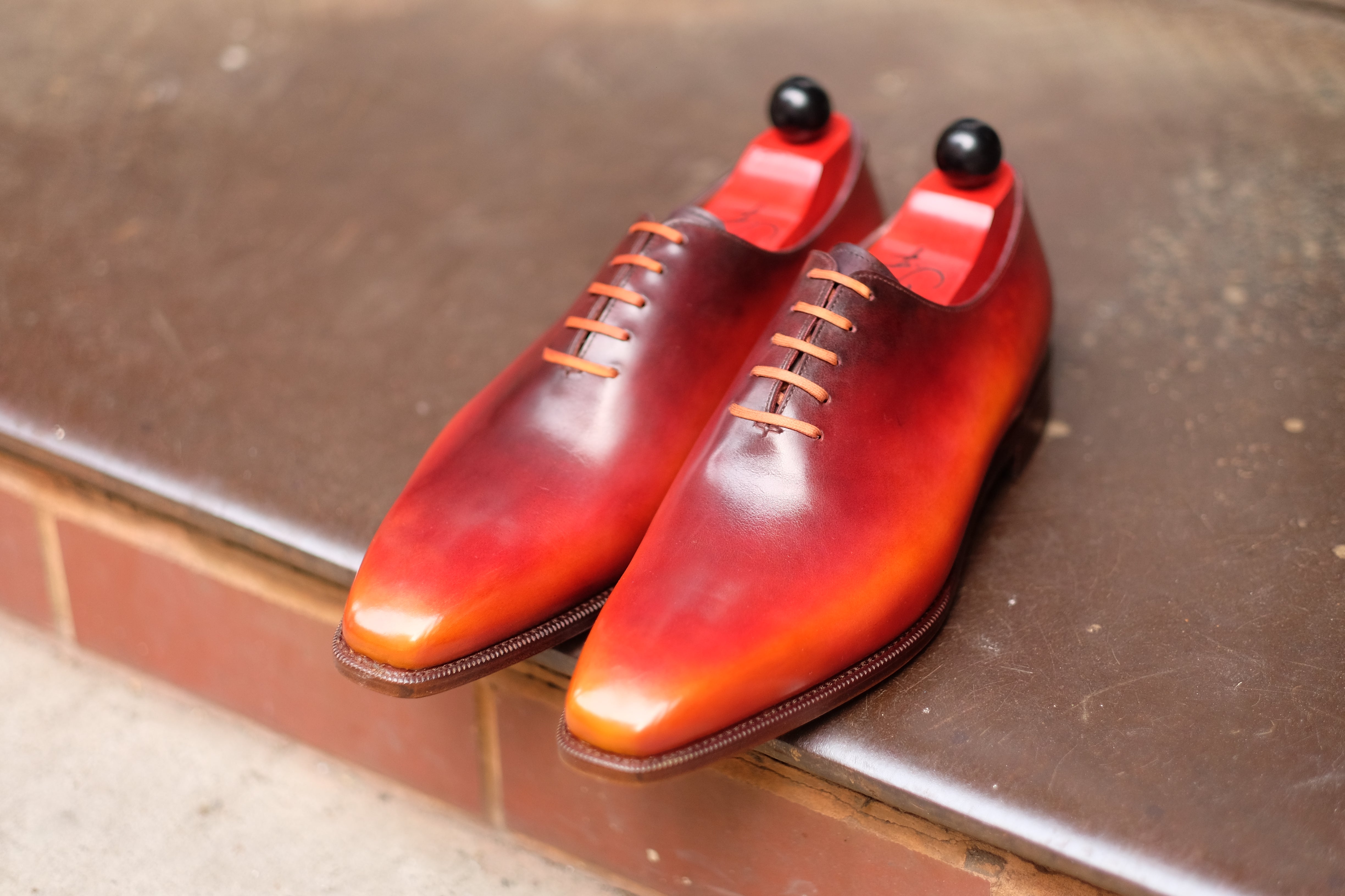Patina Sunrise - MTO - Skyway-Made To Order Oxfords Custom Patina-J.FitzPatrick Footwear