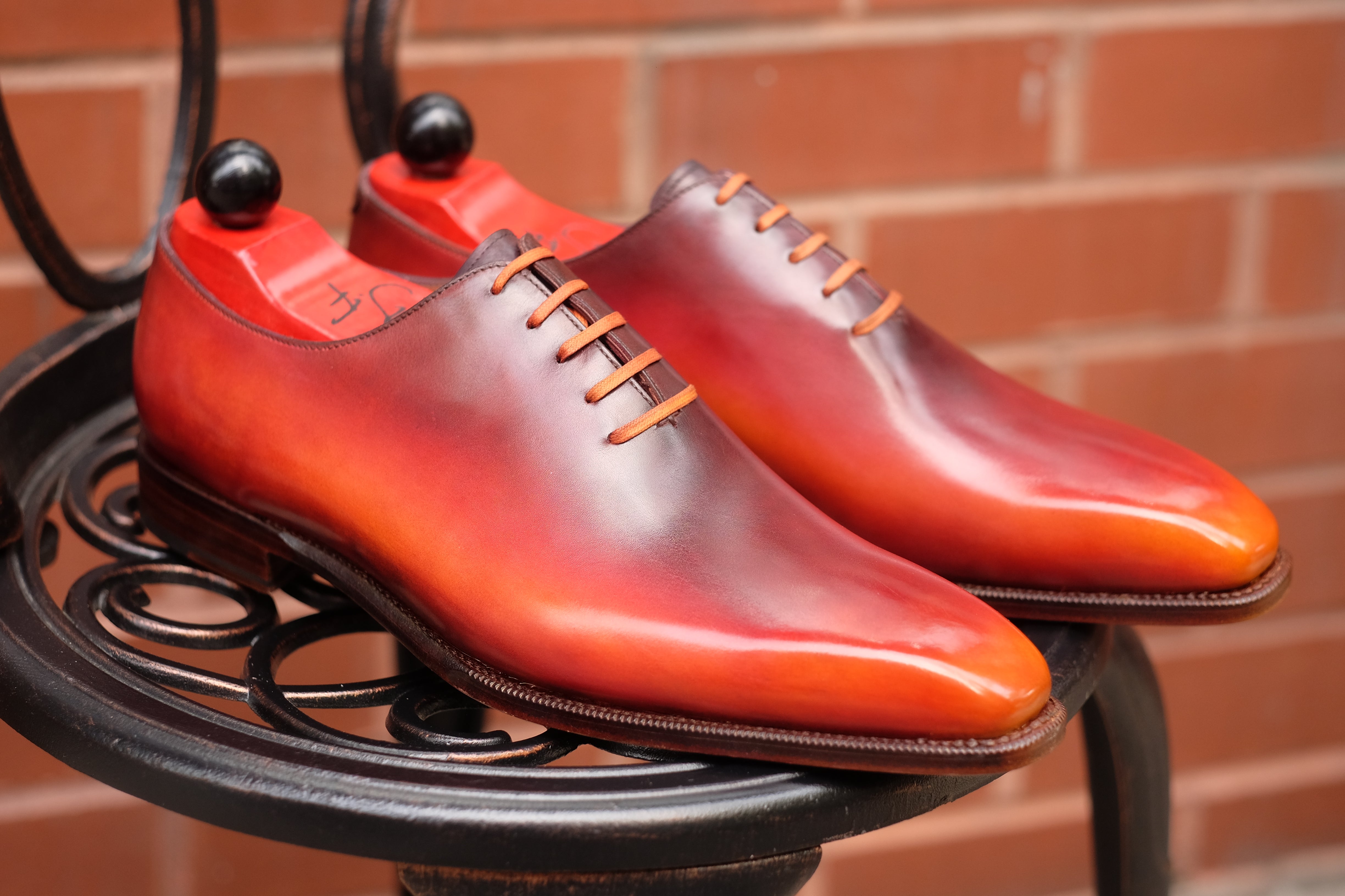 Patina Sunrise - MTO - Skyway-Made To Order Oxfords Custom Patina-J.FitzPatrick Footwear