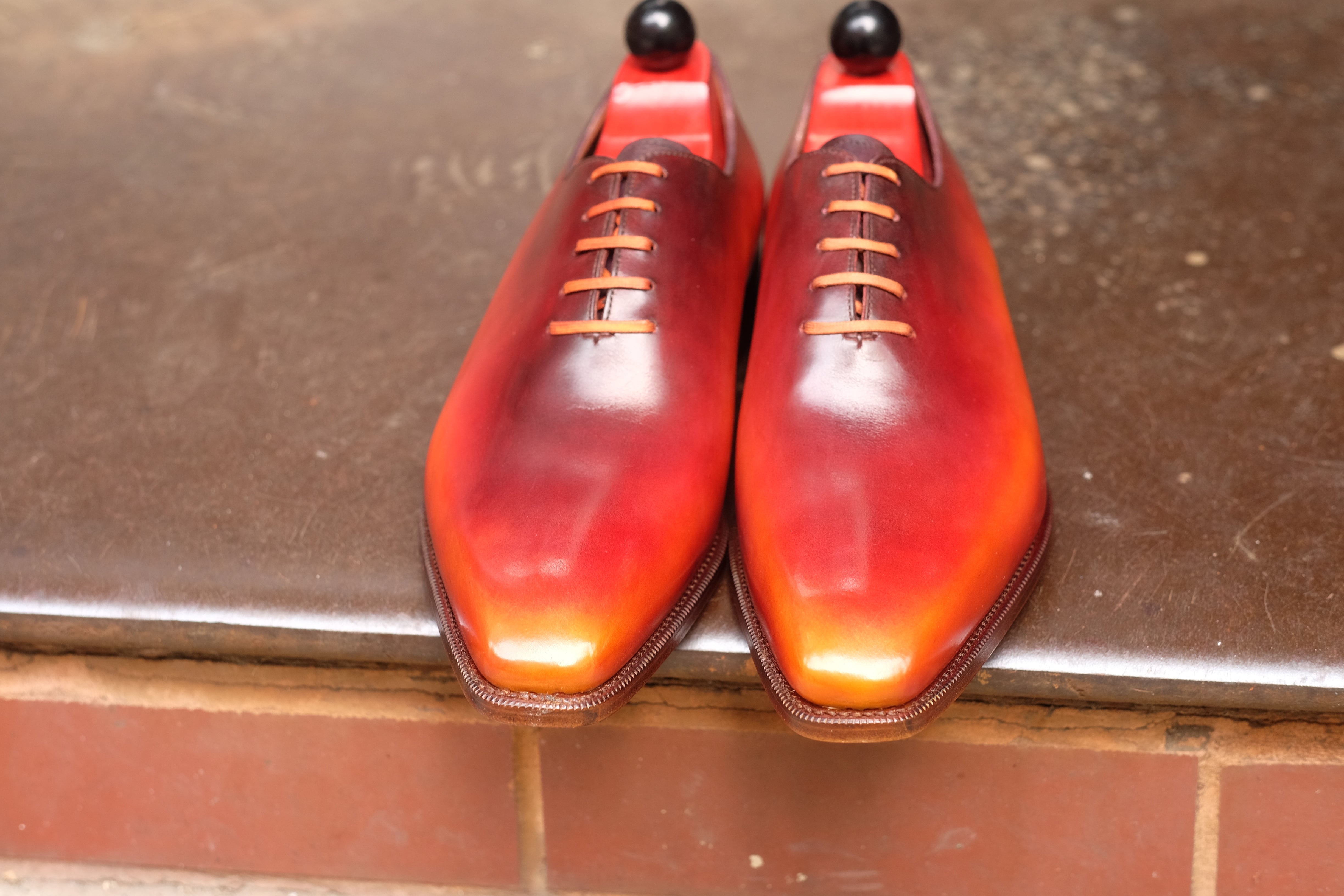 Patina Sunrise - MTO - Skyway-Made To Order Oxfords Custom Patina-J.FitzPatrick Footwear