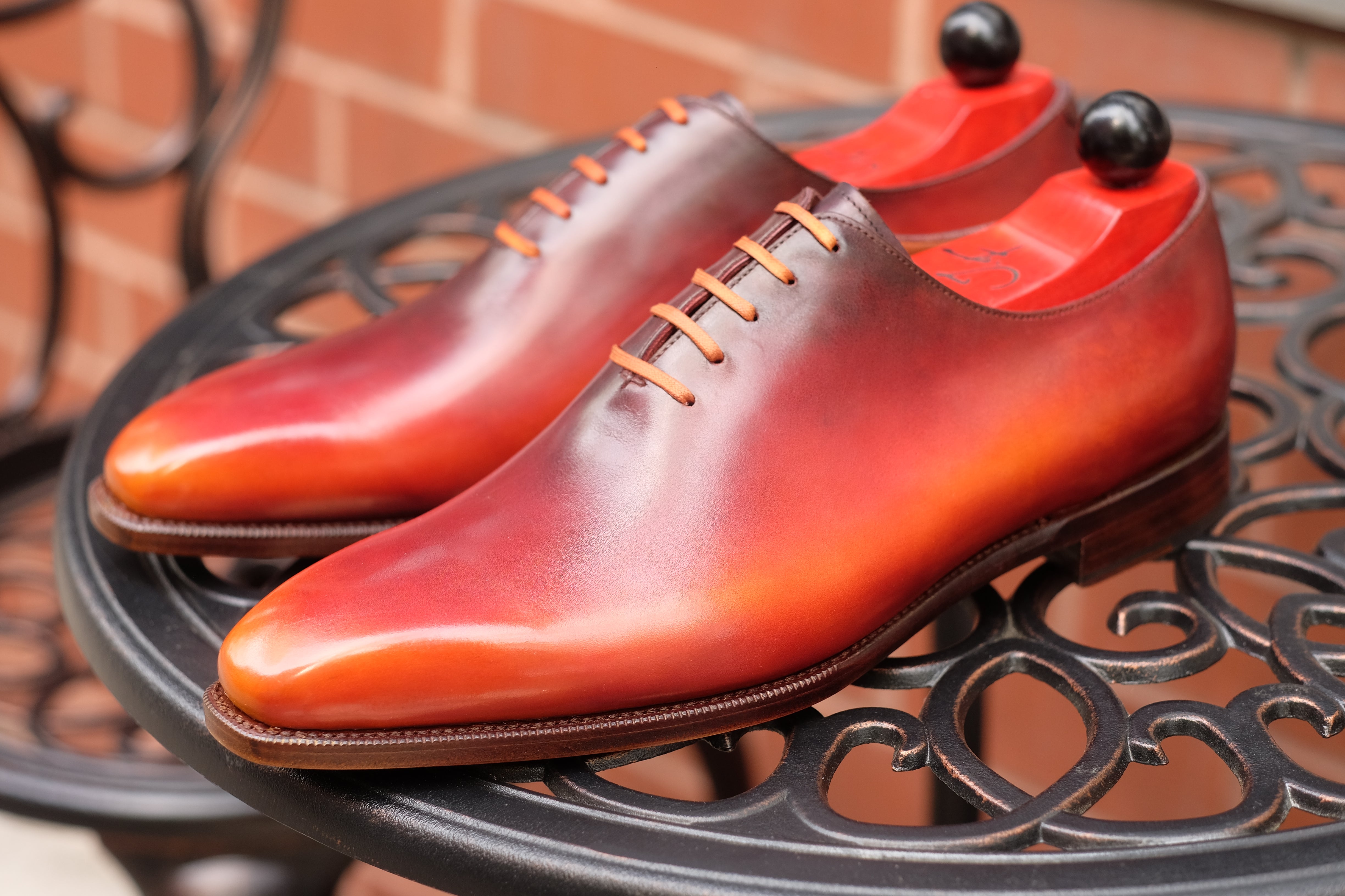 Patina Sunrise - MTO - Skyway-Made To Order Oxfords Custom Patina-J.FitzPatrick Footwear