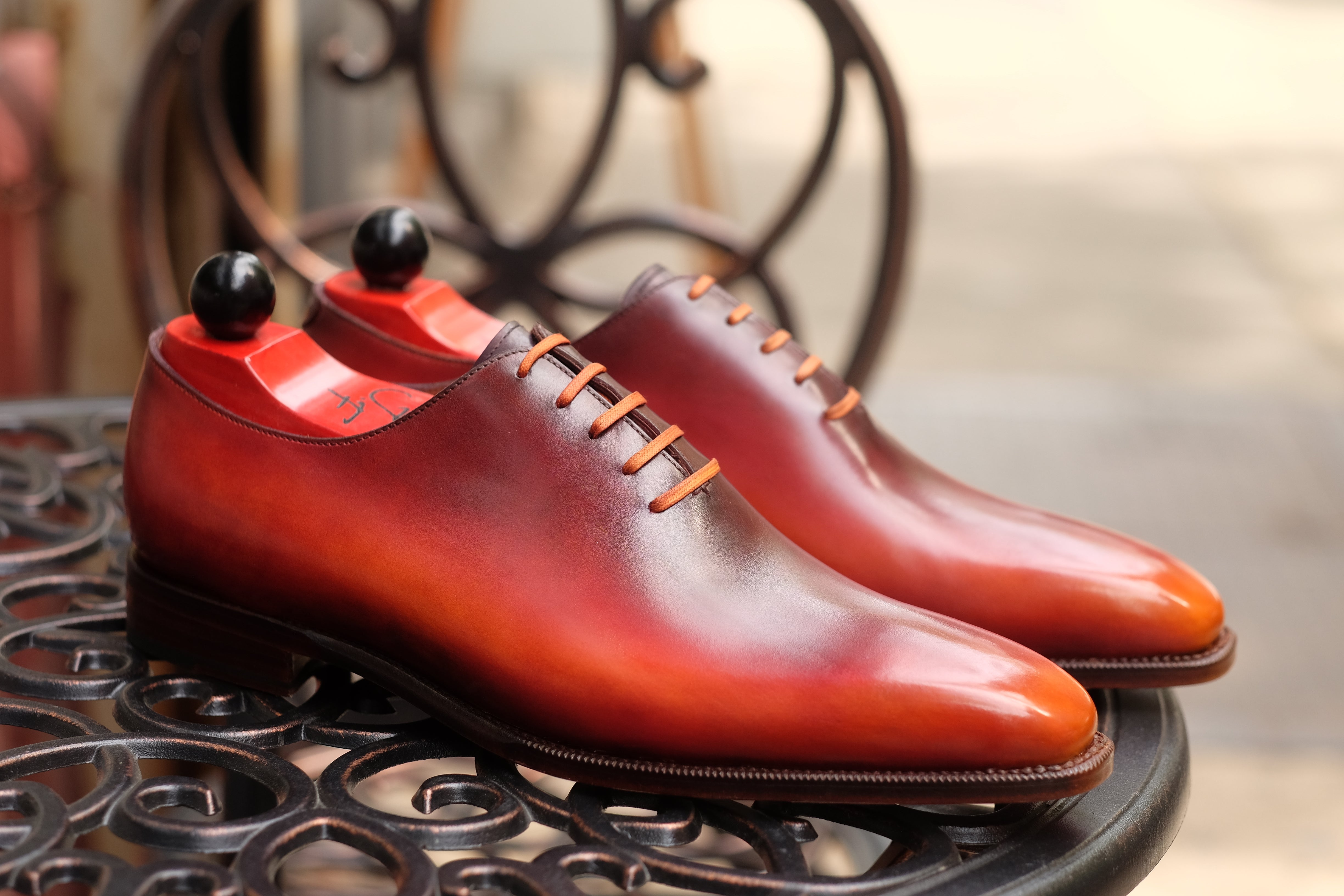 Patina Sunrise - MTO - Skyway-Made To Order Oxfords Custom Patina-J.FitzPatrick Footwear