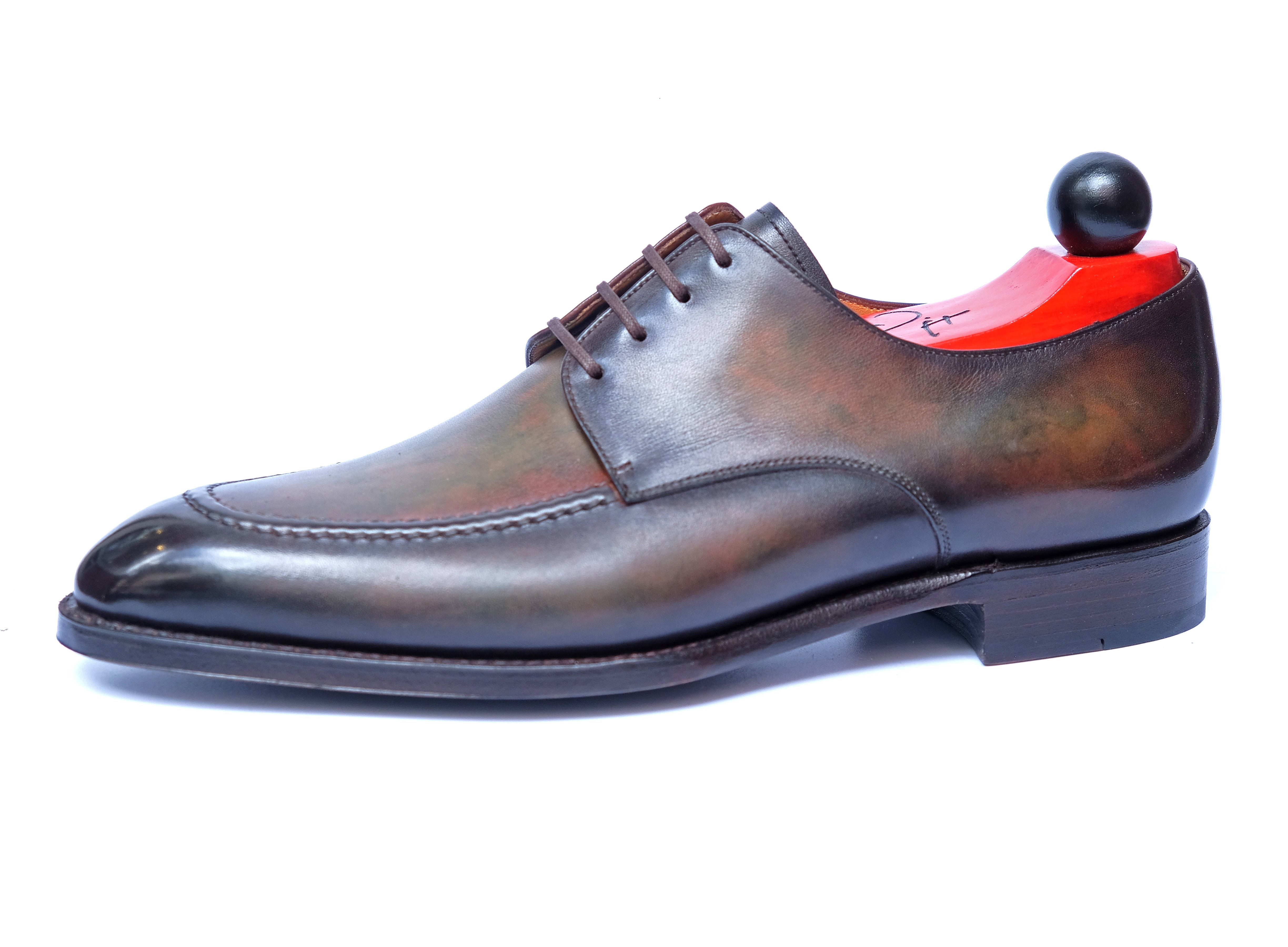 Patina Titan - MTO - Lynwood-Made To Order Derbies Derby Custom Patina-J.FitzPatrick Footwear