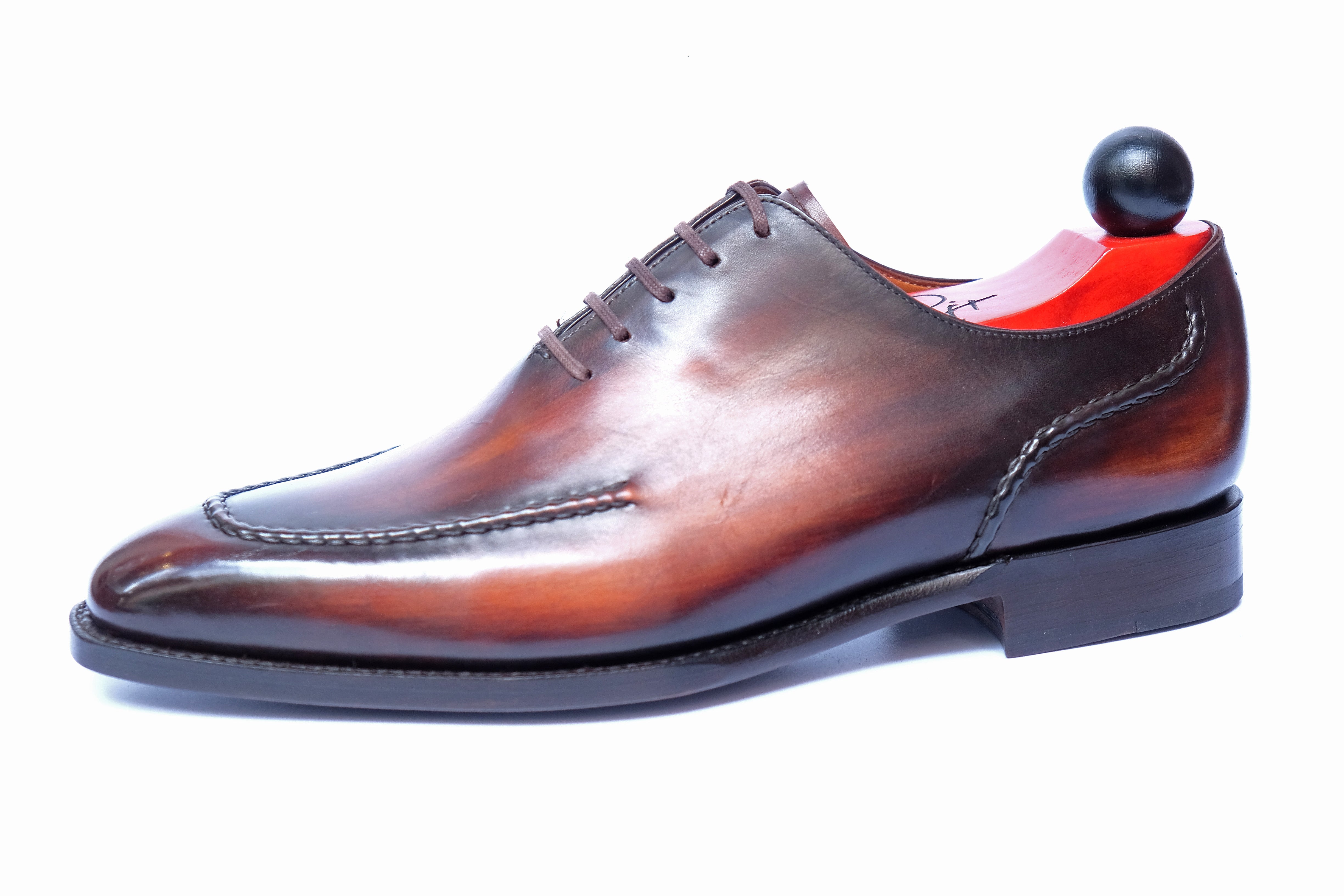 Patina Woody - MTO - Whittier-Made To Order Oxfords Custom Patina-J.FitzPatrick Footwear