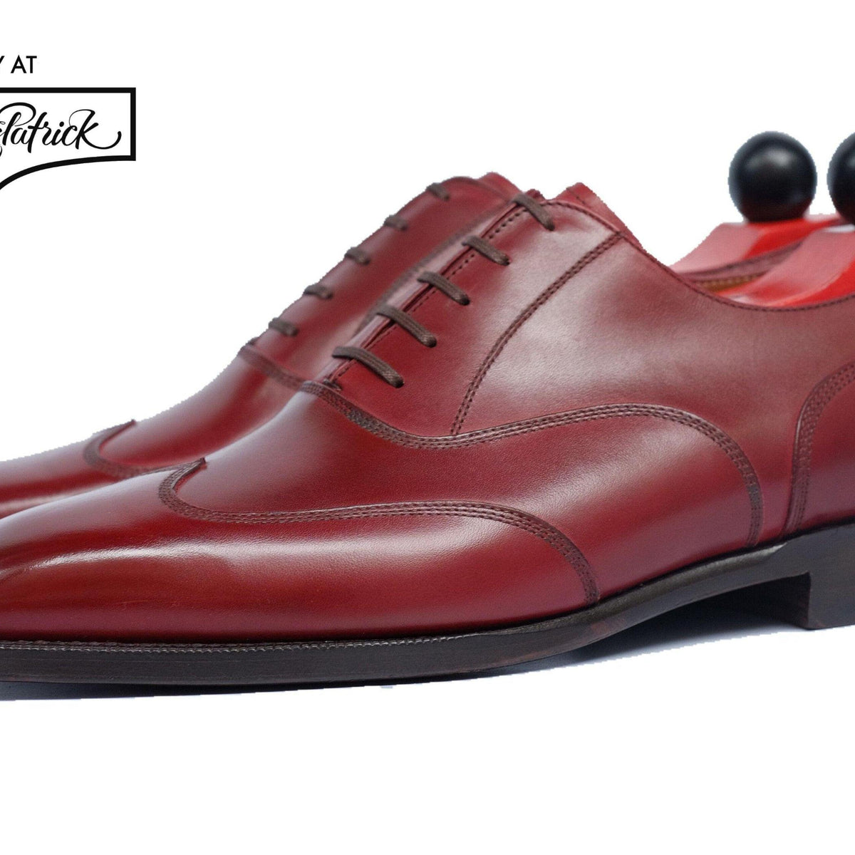 Pullman Burgundy Calf Footwear - Main Image