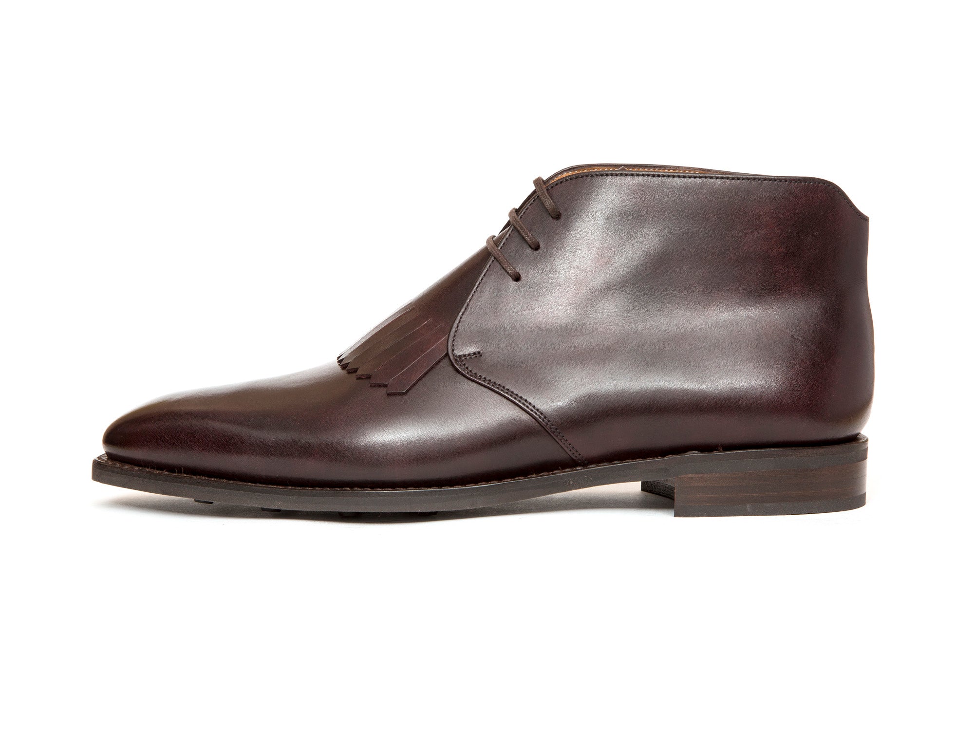 Shilshole - MTO - Plum Museum Calf - LPB Last - Country Rubber Sole-Made To Order Chukka Boots-J.FitzPatrick Footwear