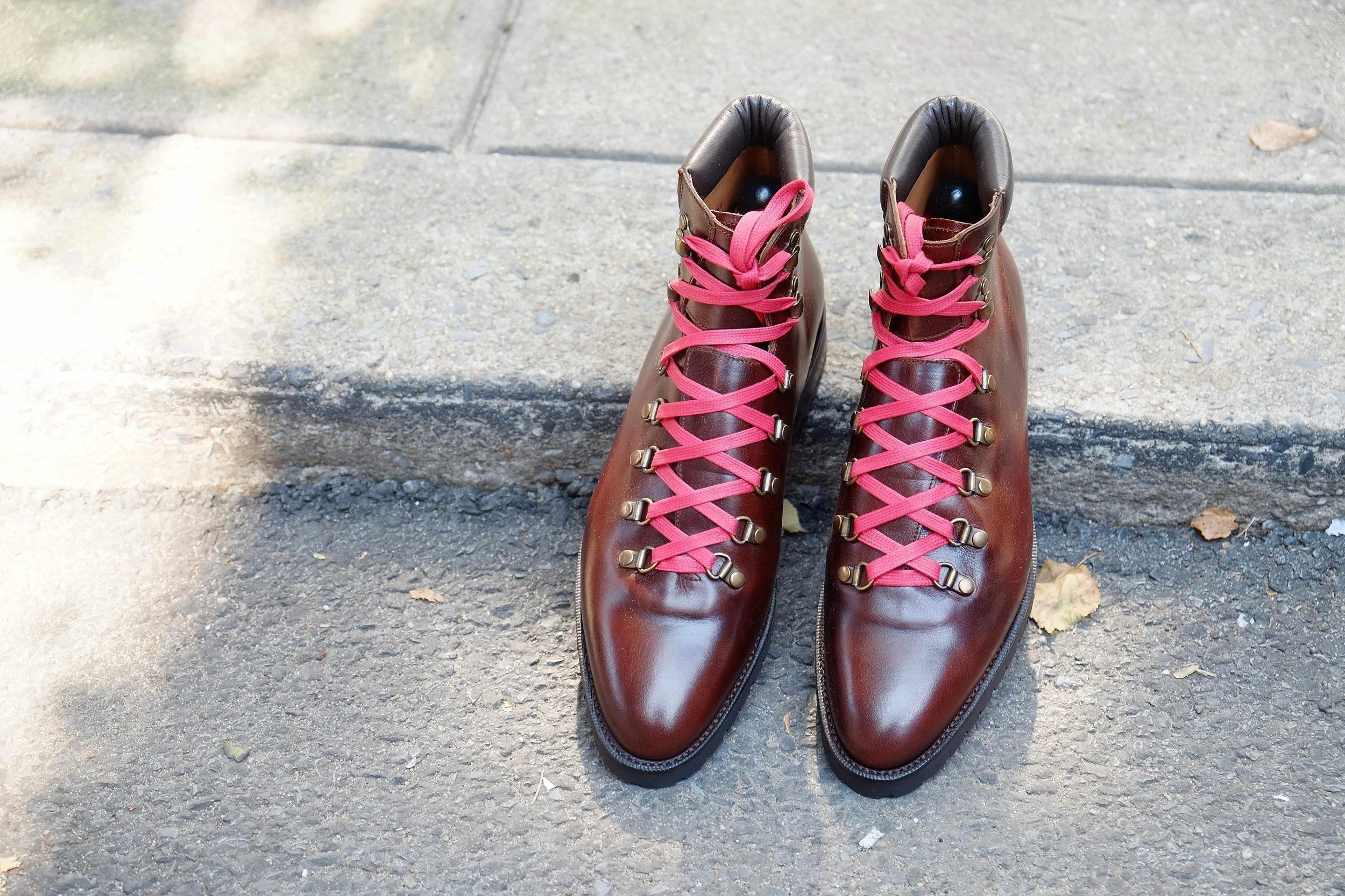 Snoqualmie - Rugged Brown Commando-Alpine Hiker Boots-J.FitzPatrick Footwear