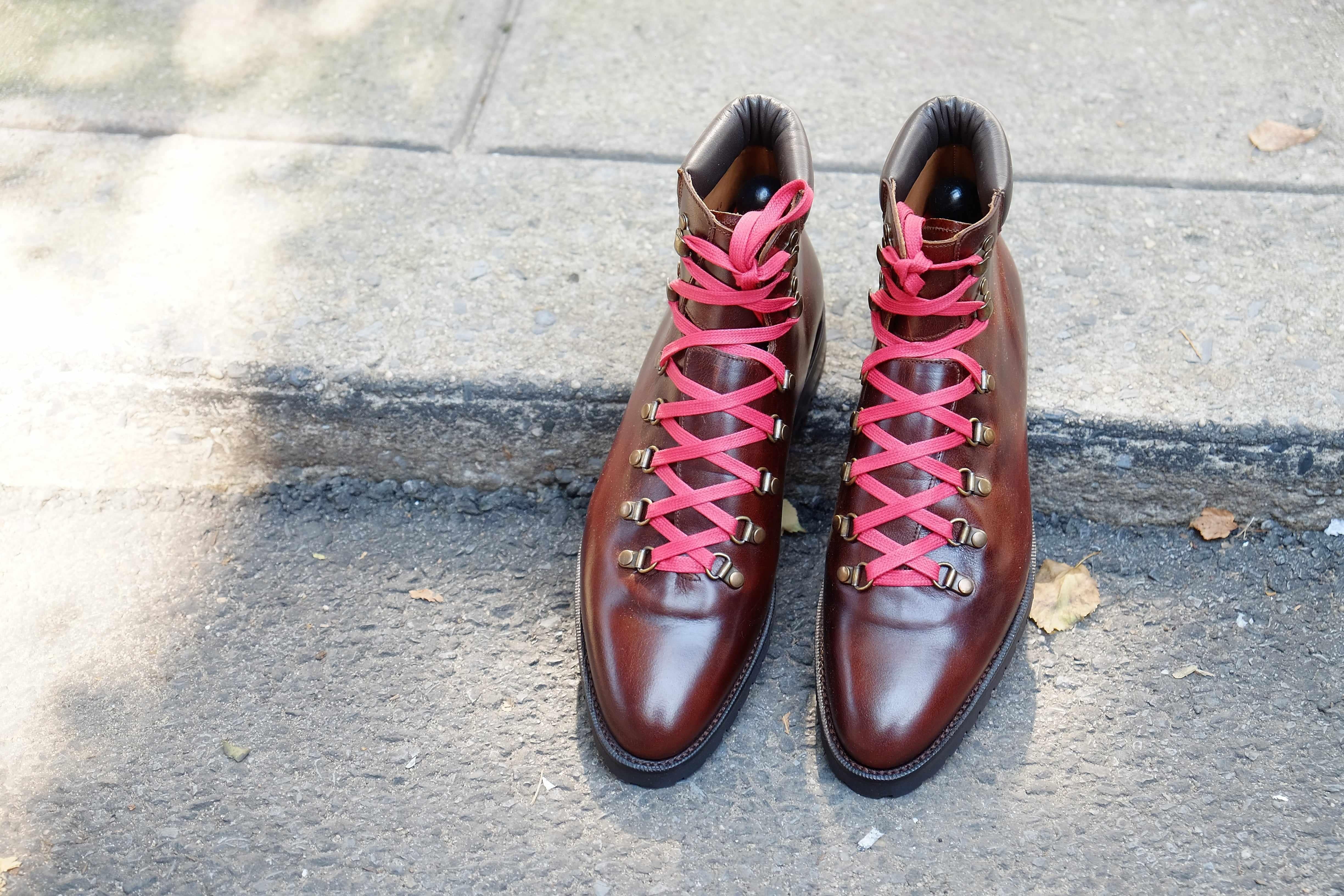 Snoqualmie - Rugged Brown Commando-Alpine Hiker Boots-J.FitzPatrick Footwear