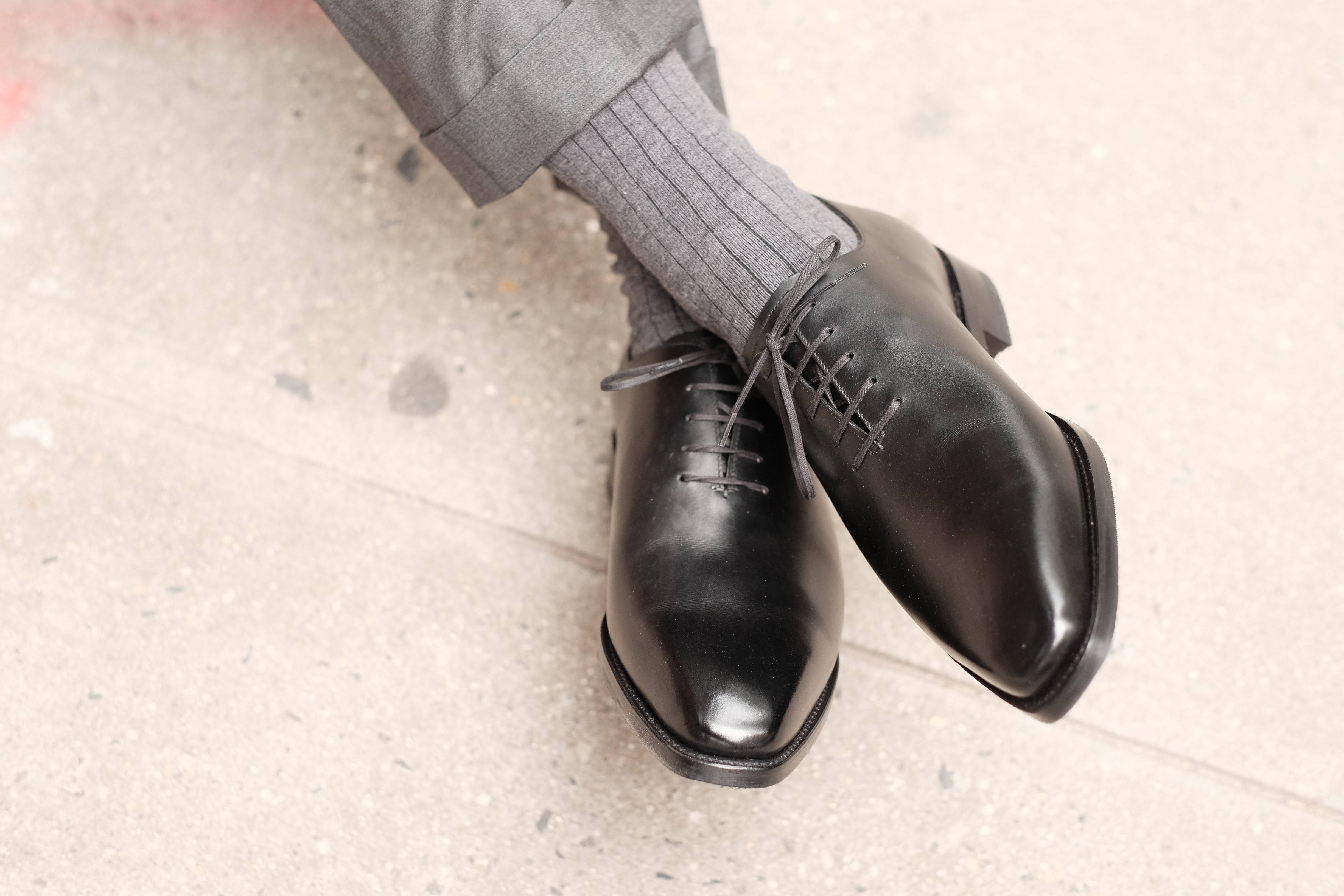 Union - Black Calf-Wholecut Oxfords-J.FitzPatrick Footwear