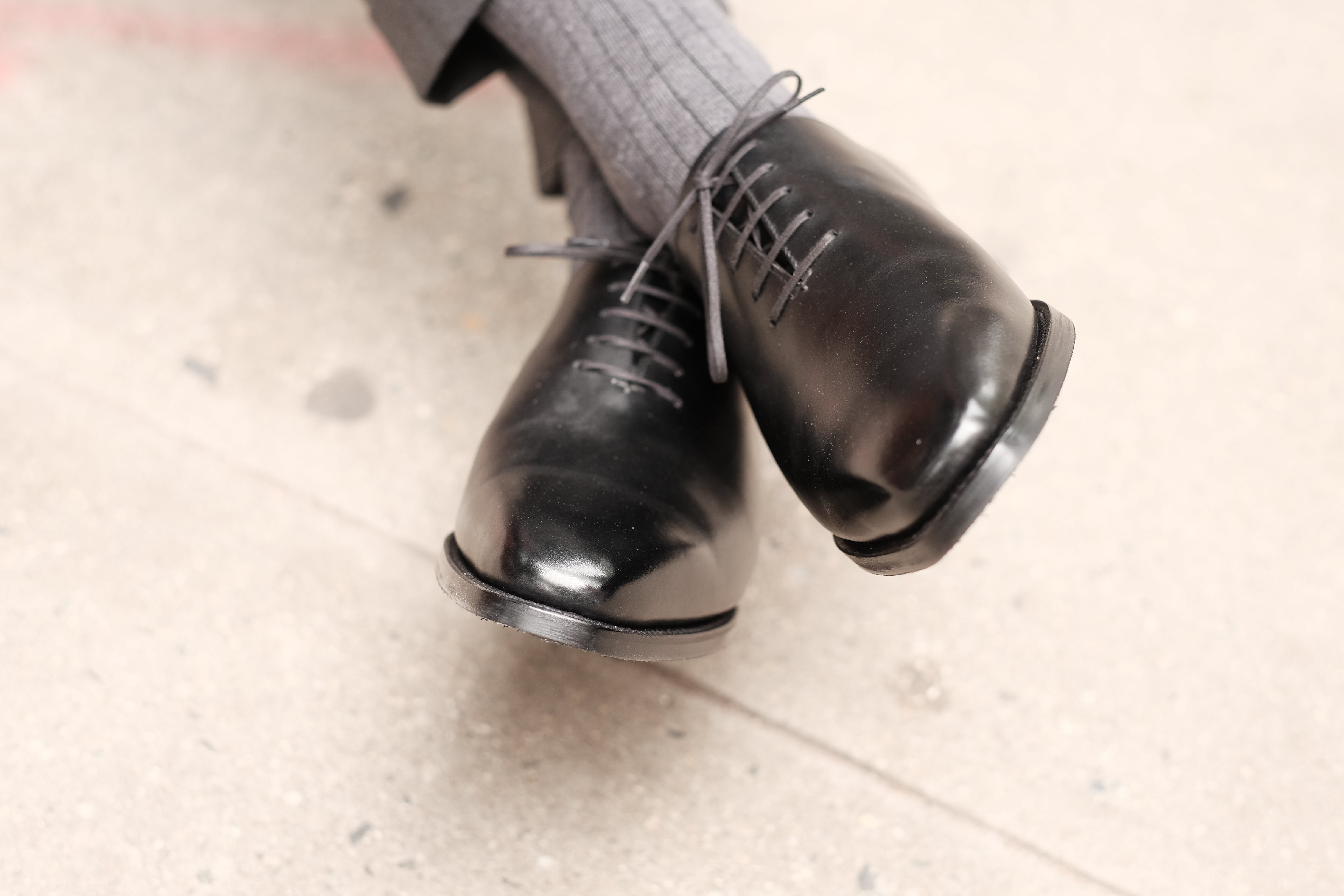 Union - Black Calf-Wholecut Oxfords-J.FitzPatrick Footwear