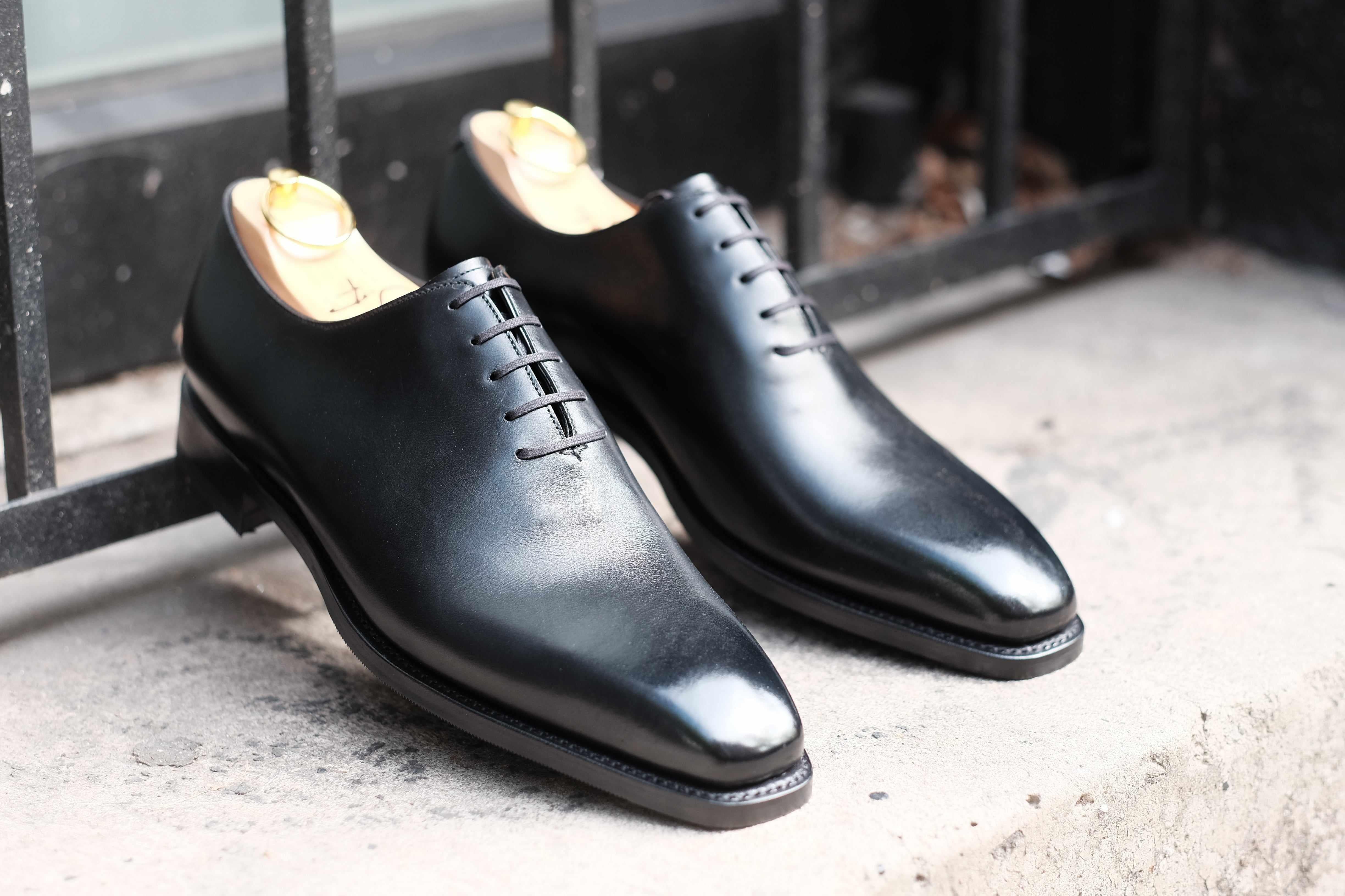 Union - Black Calf-Wholecut Oxfords-J.FitzPatrick Footwear
