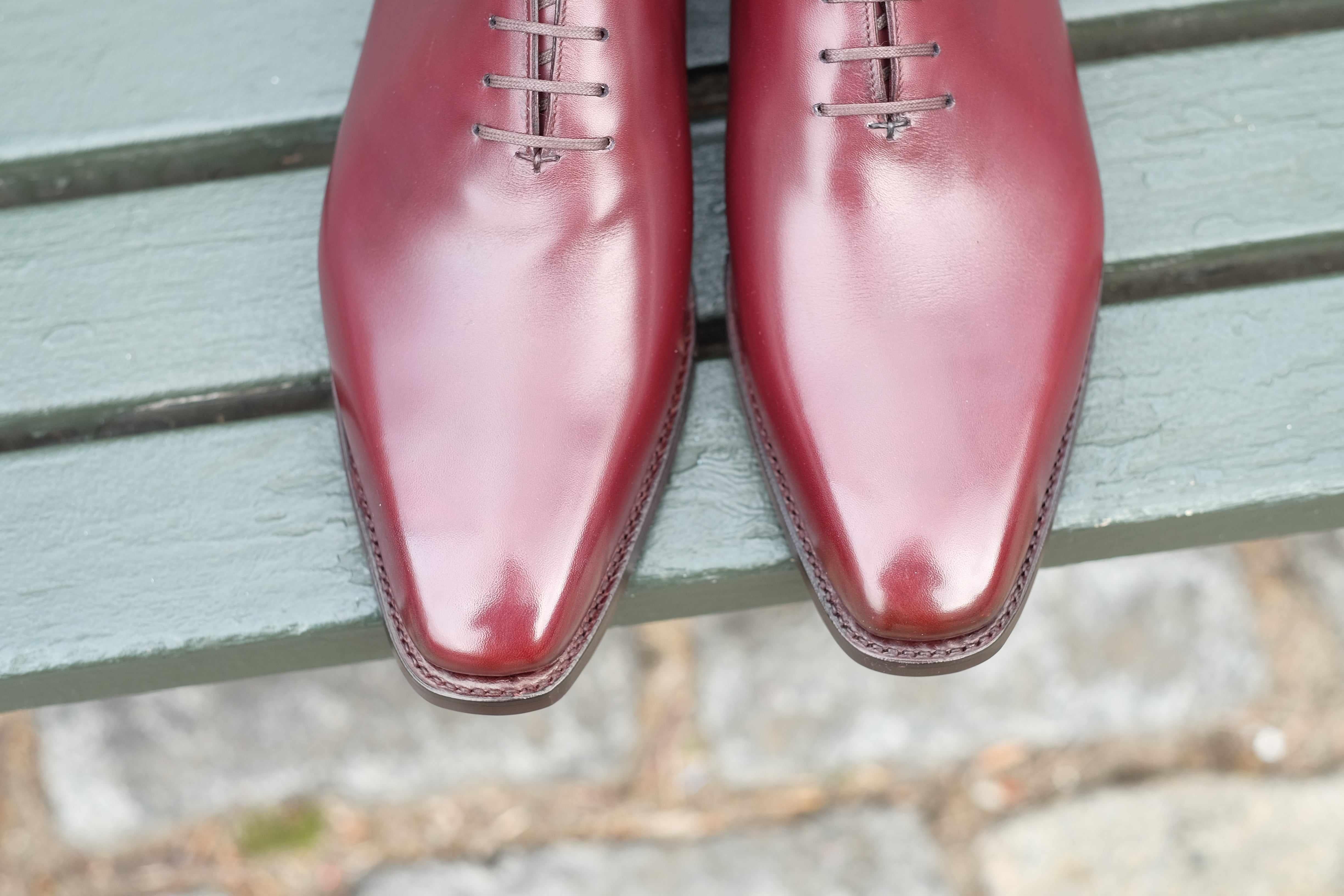 Union - Orchid Calf-Wholecut Oxfords-J.FitzPatrick Footwear