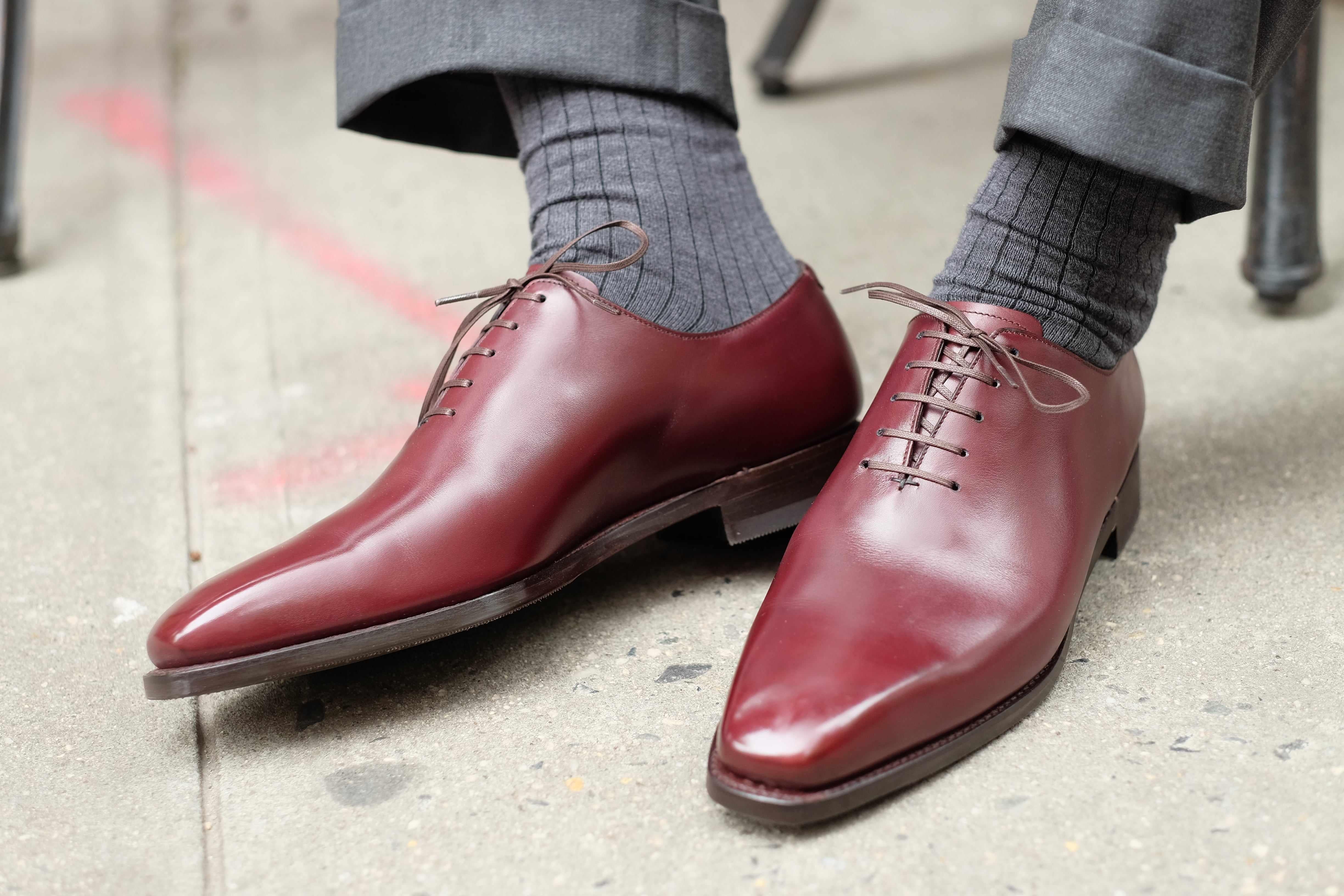 Union - Orchid Calf-Wholecut Oxfords-J.FitzPatrick Footwear