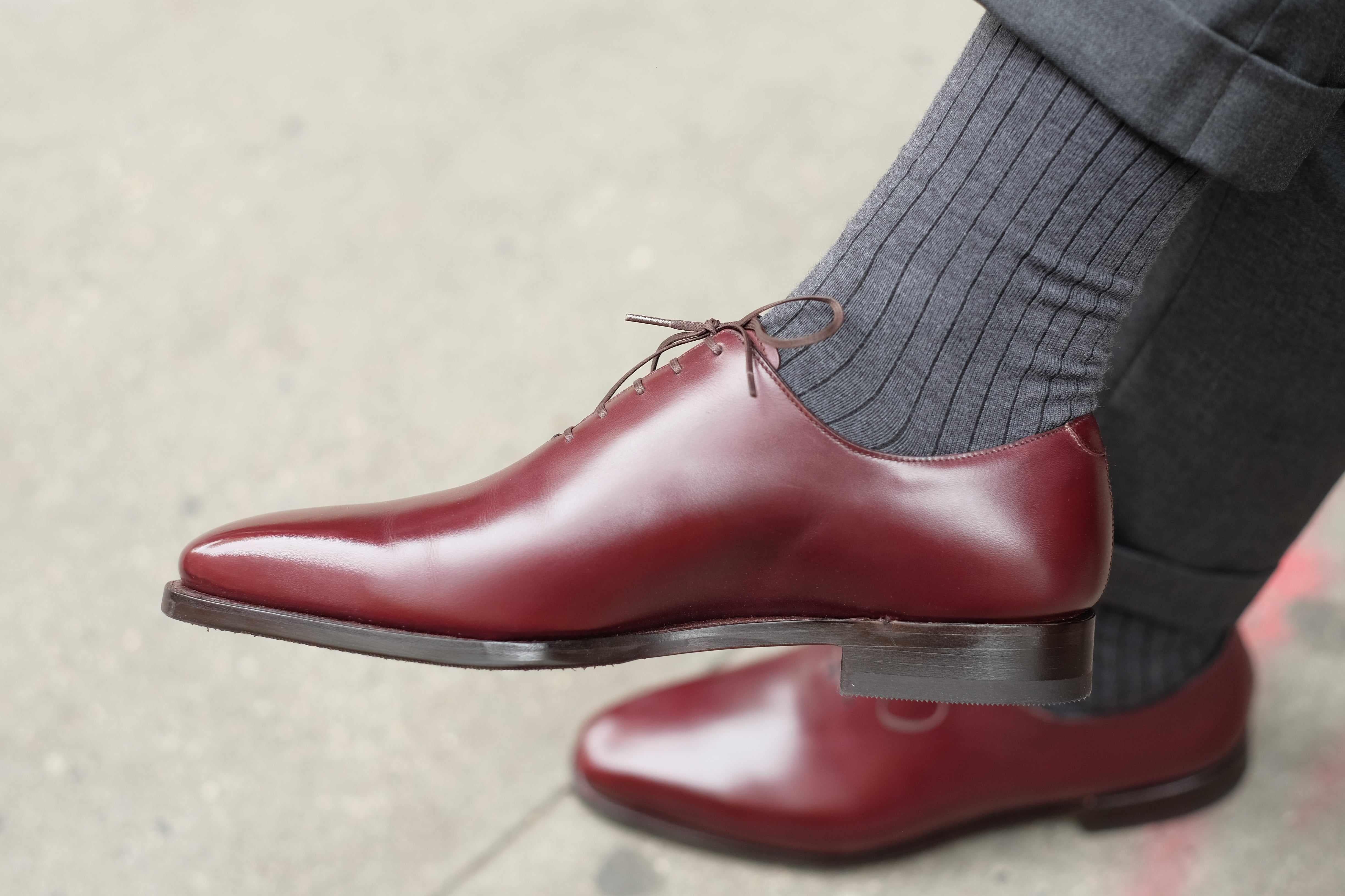 Union - Orchid Calf-Wholecut Oxfords-J.FitzPatrick Footwear
