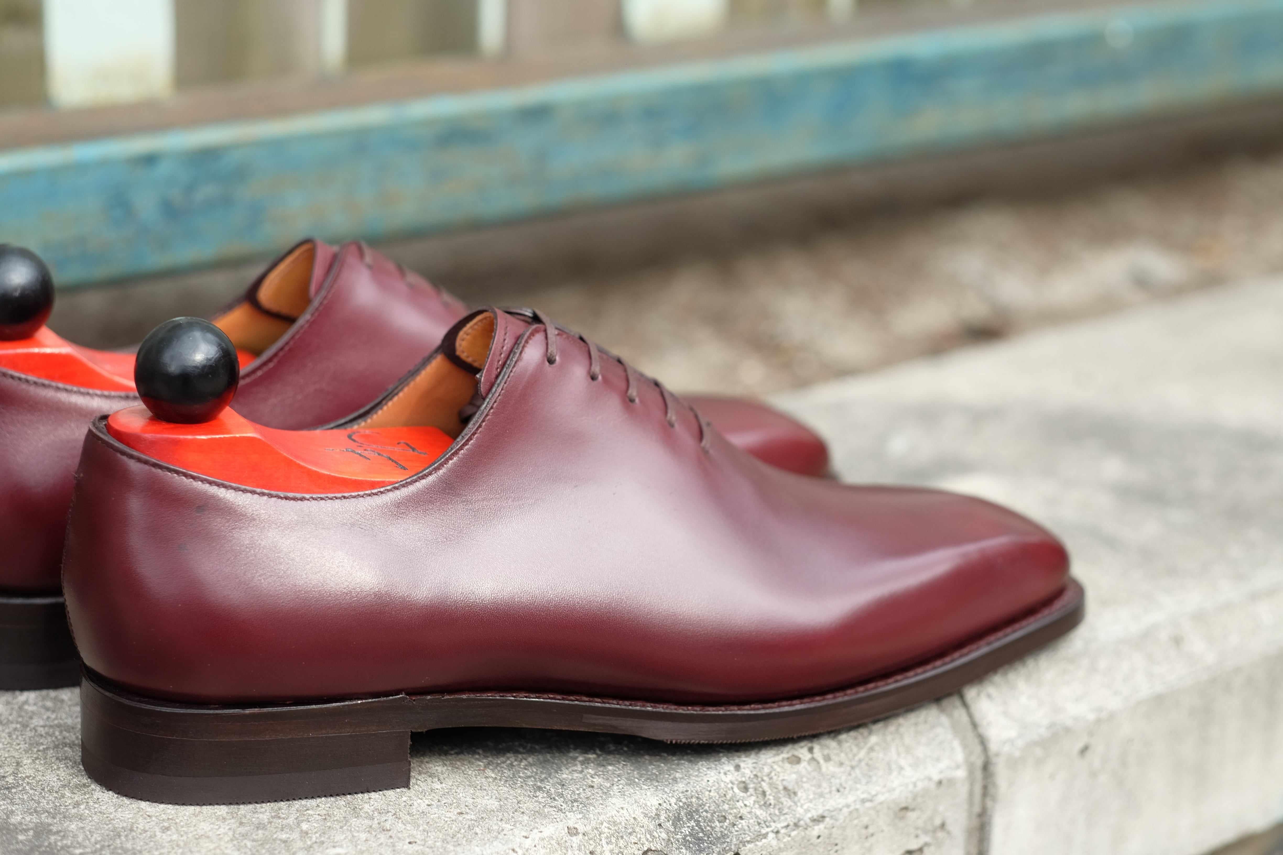 Union - Orchid Calf-Wholecut Oxfords-J.FitzPatrick Footwear