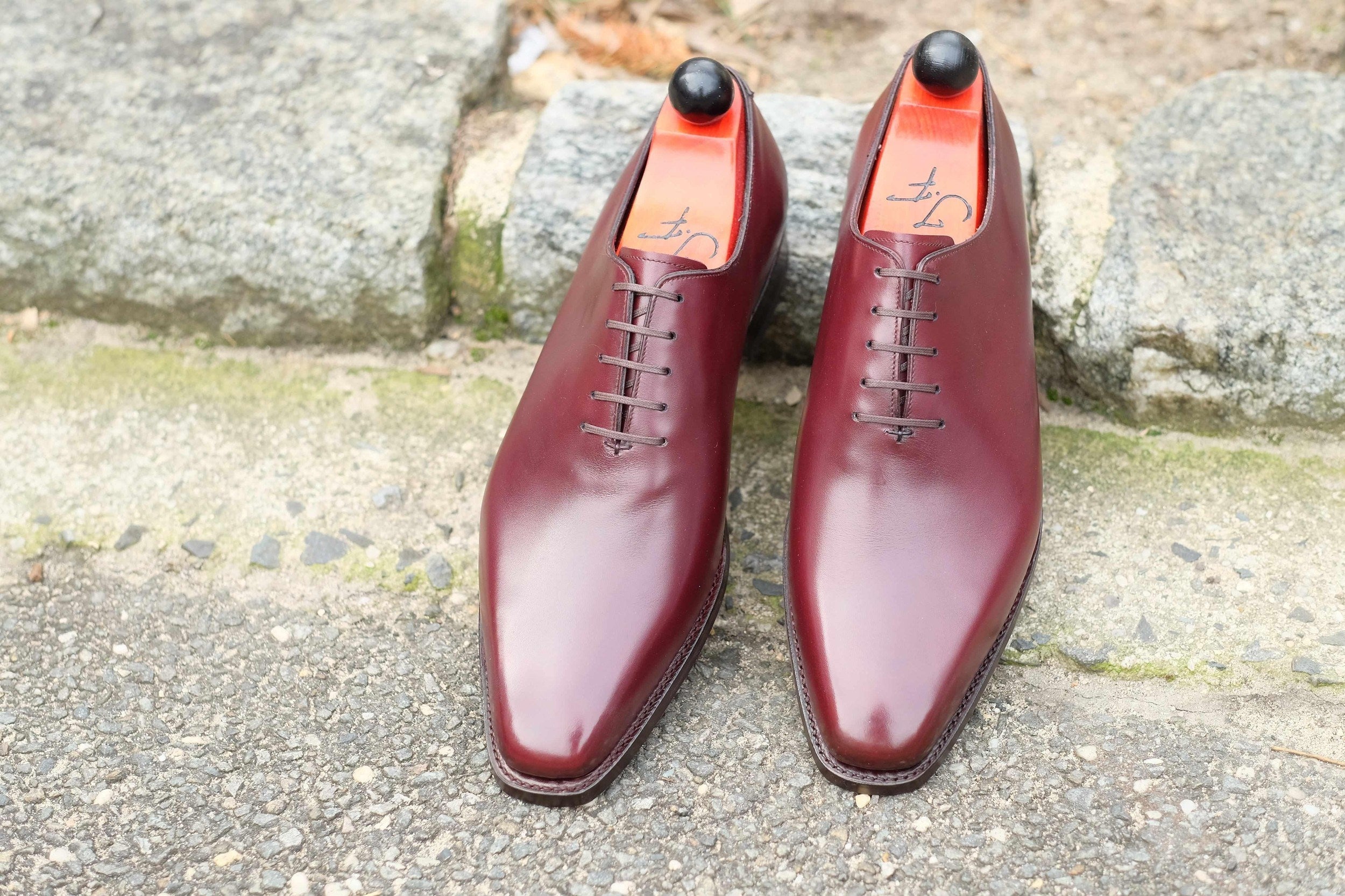 Union - Orchid Calf-Wholecut Oxfords-J.FitzPatrick Footwear