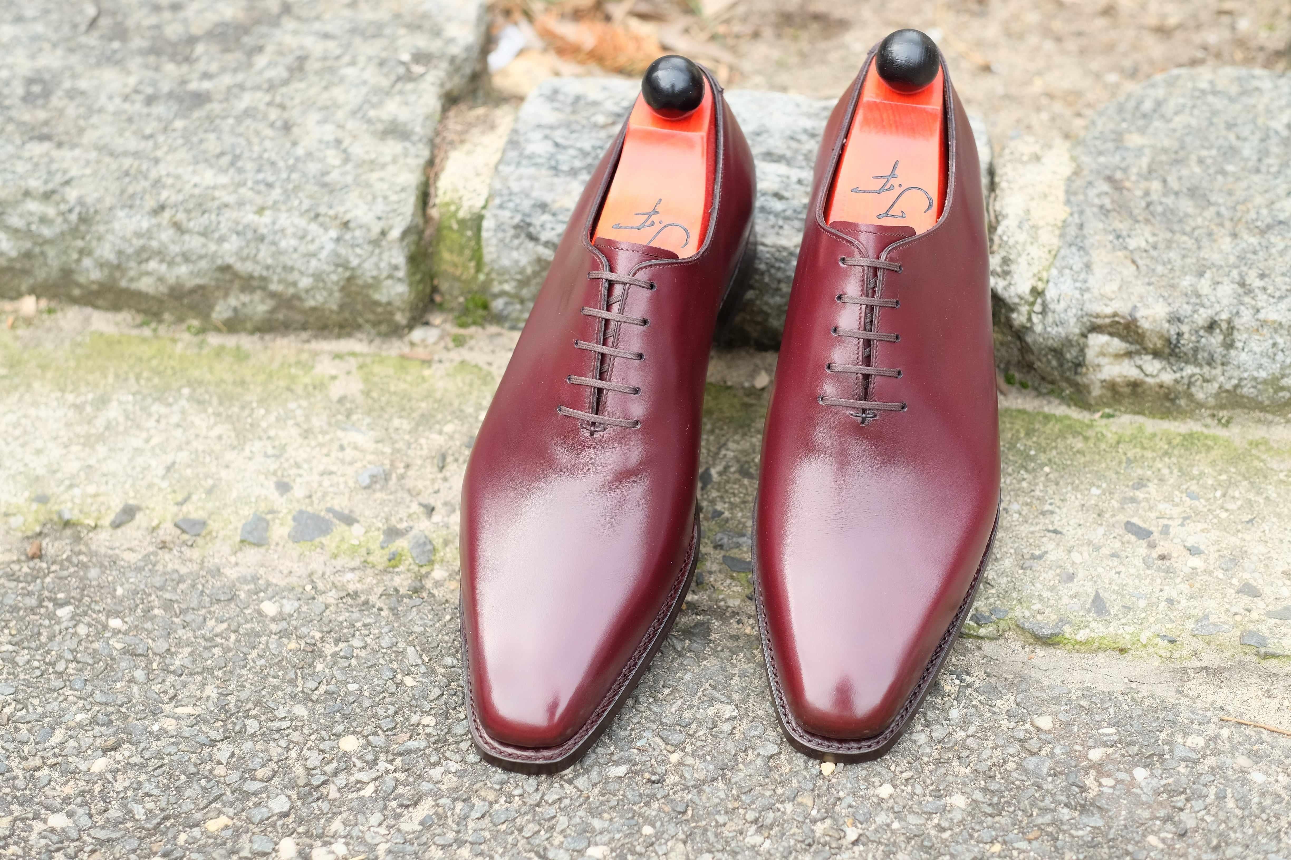 Union - Orchid Calf-Wholecut Oxfords-J.FitzPatrick Footwear