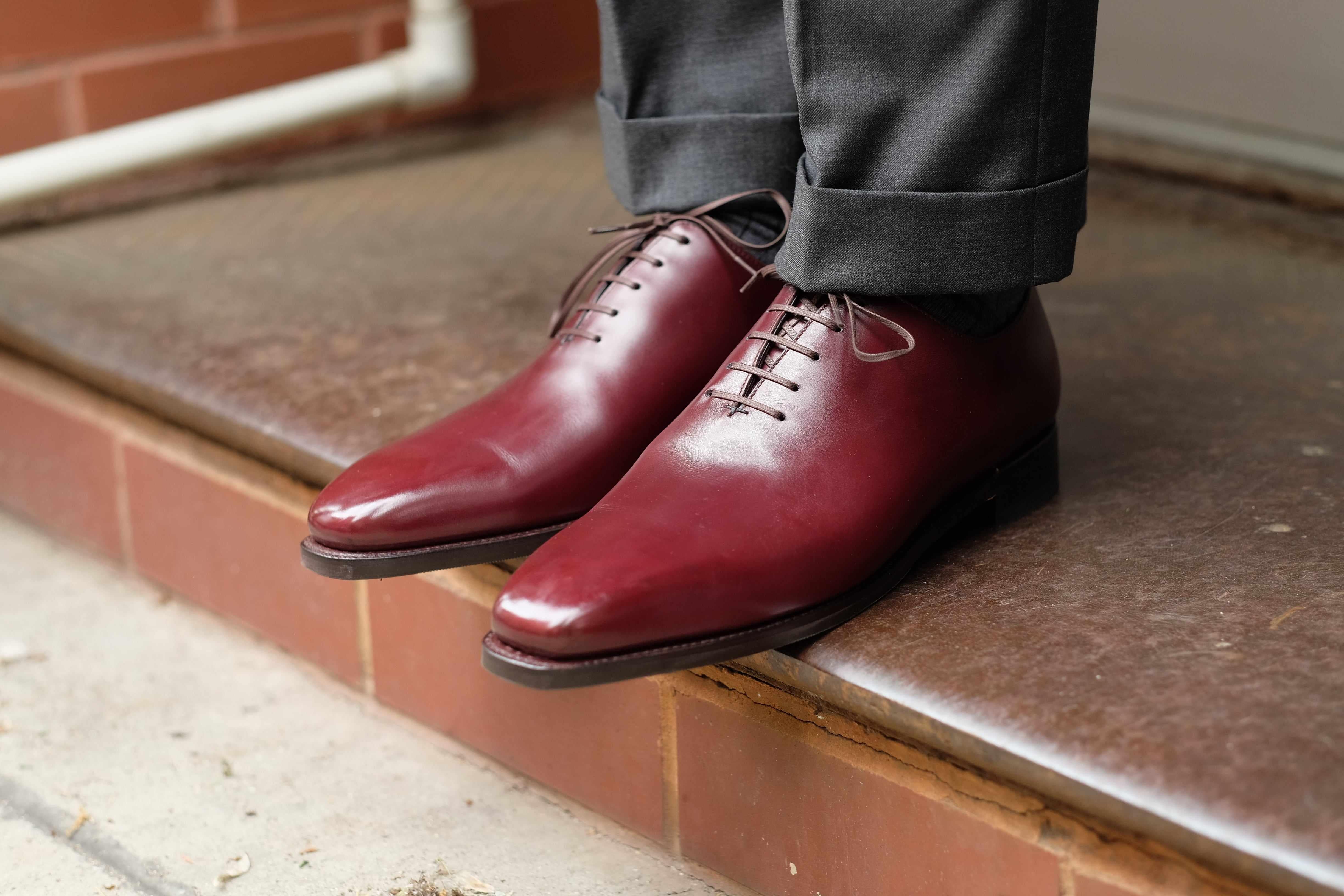 Union - Orchid Calf-Wholecut Oxfords-J.FitzPatrick Footwear