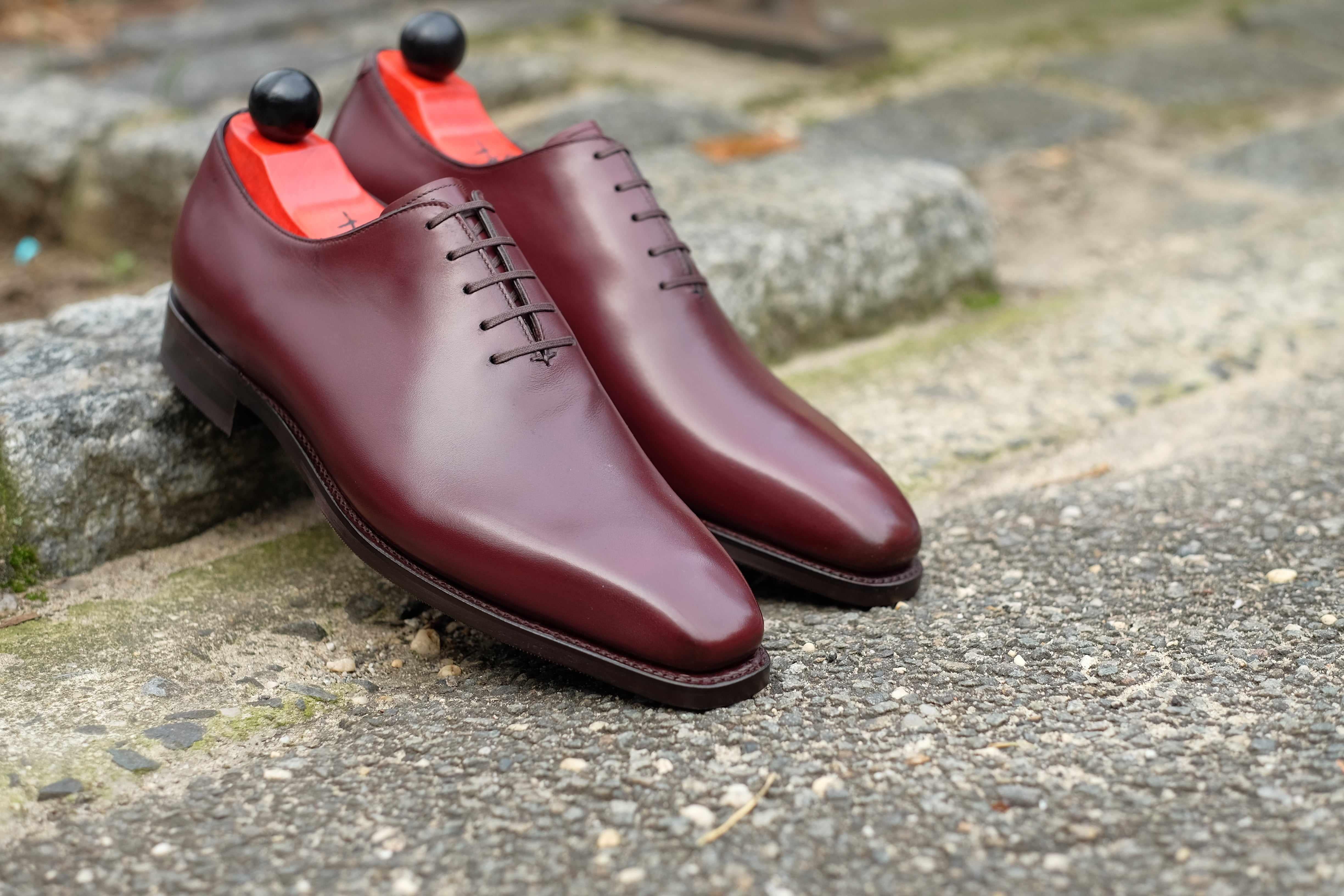Union - Orchid Calf-Wholecut Oxfords-J.FitzPatrick Footwear
