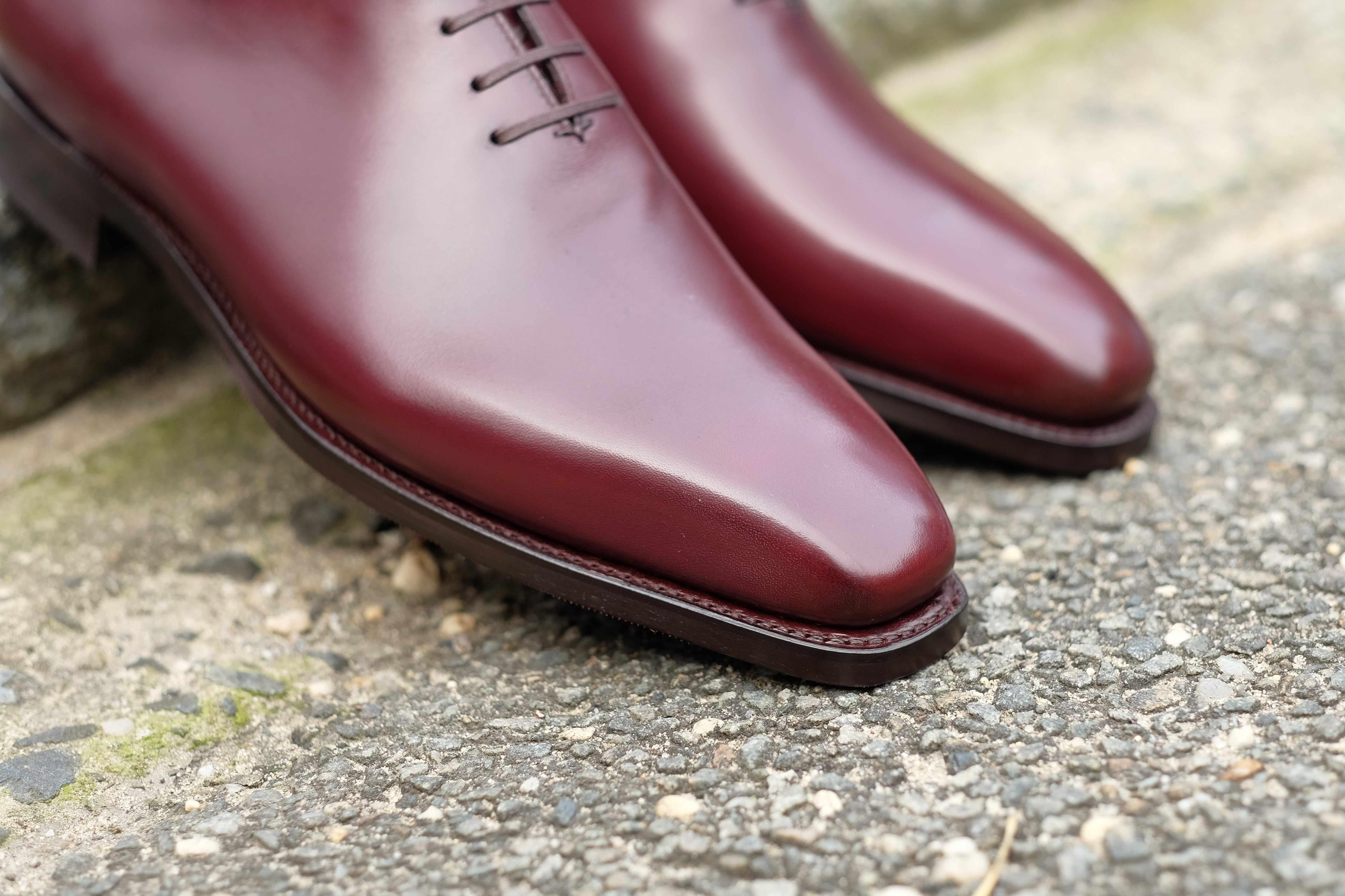 Union - Orchid Calf-Wholecut Oxfords-J.FitzPatrick Footwear
