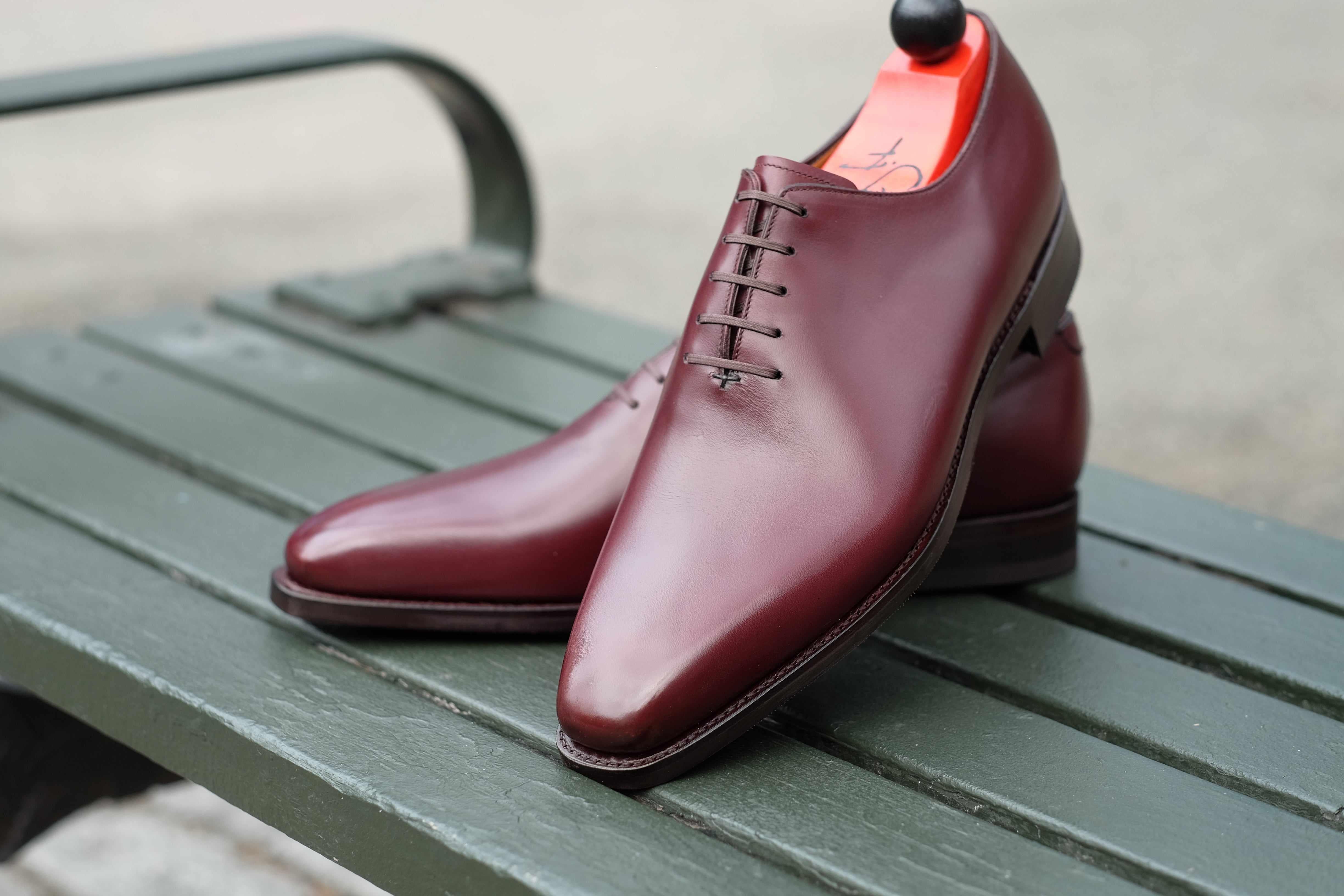 Union - Orchid Calf-Wholecut Oxfords-J.FitzPatrick Footwear