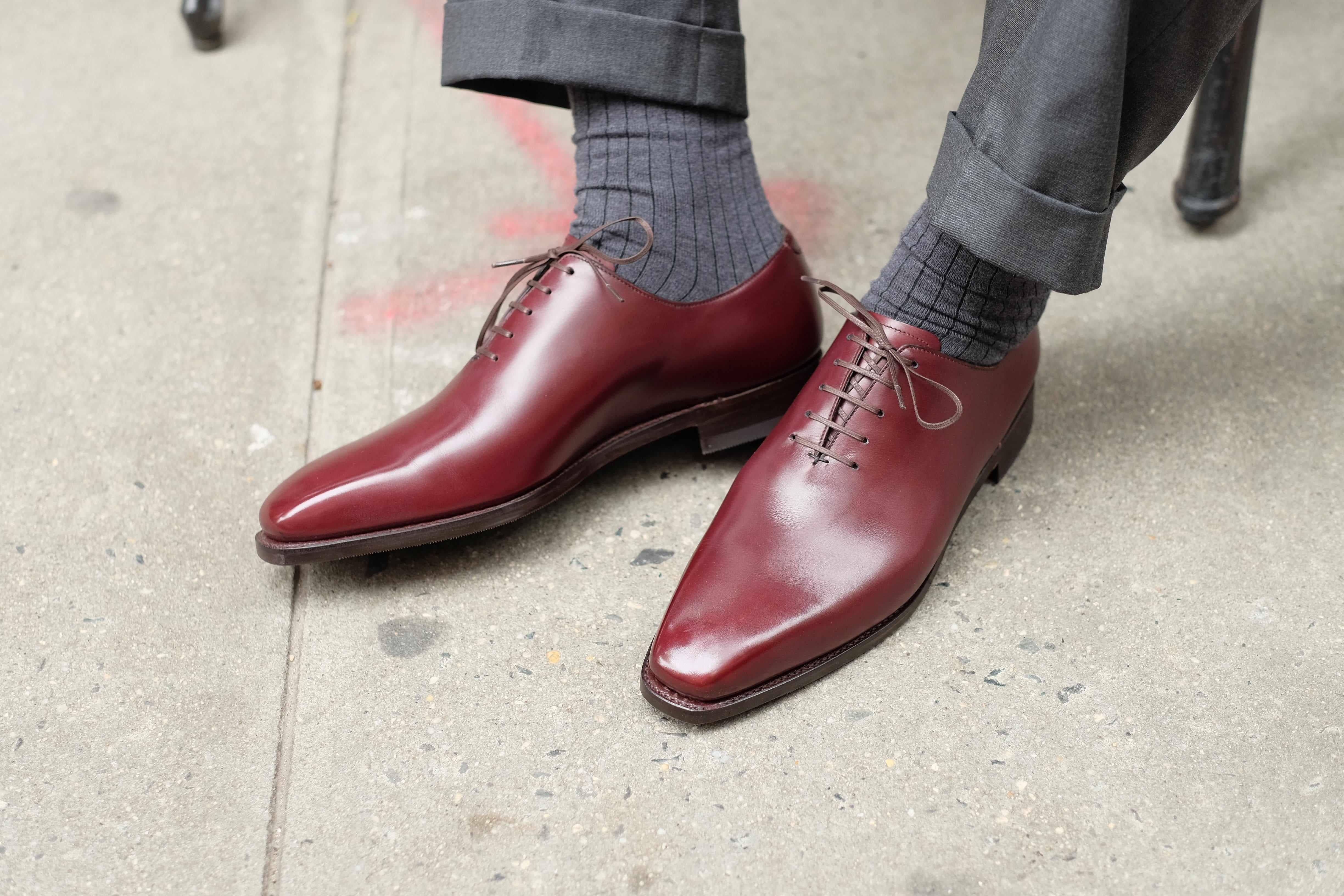 Union - Orchid Calf-Wholecut Oxfords-J.FitzPatrick Footwear