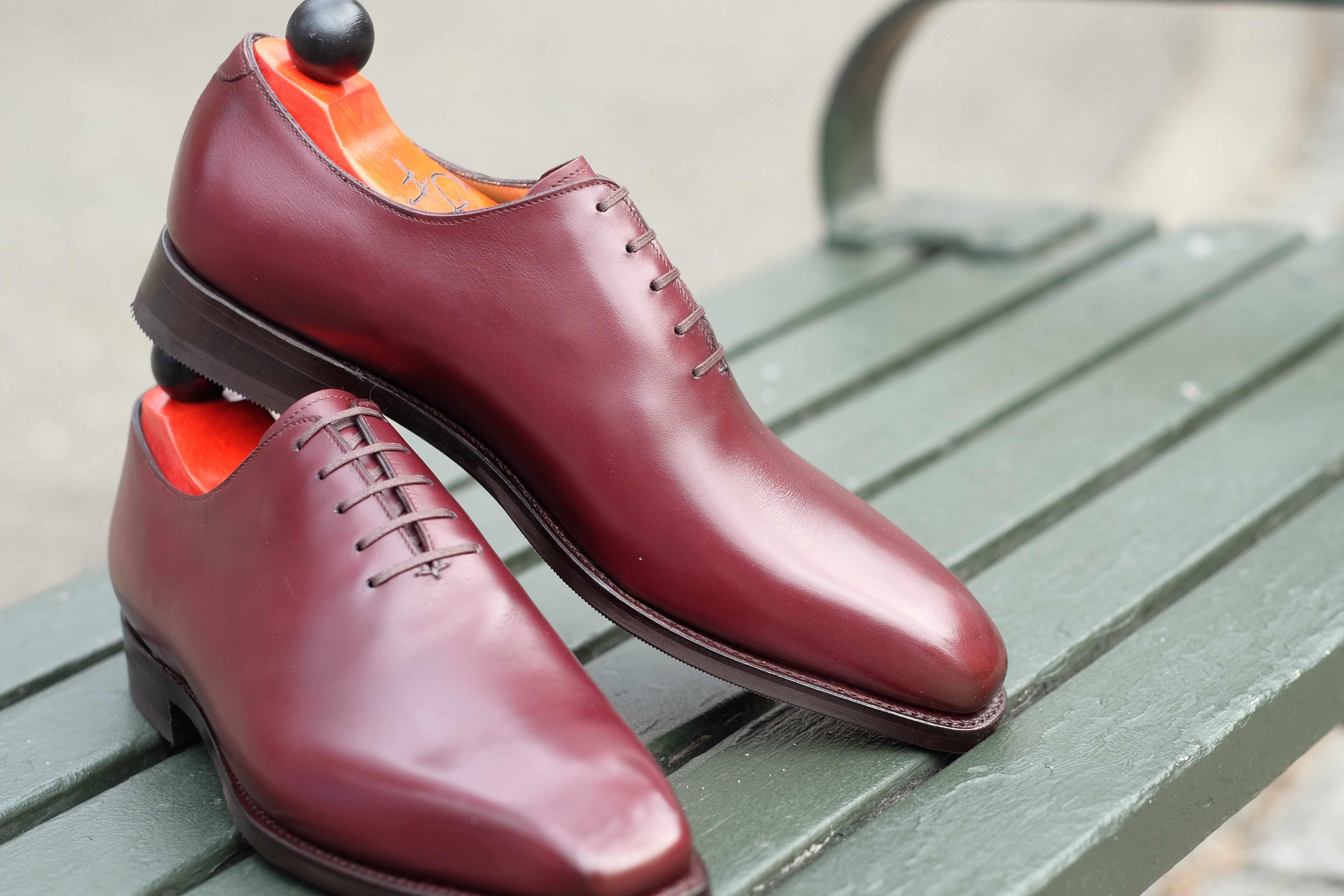 Union - Orchid Calf-Wholecut Oxfords-J.FitzPatrick Footwear