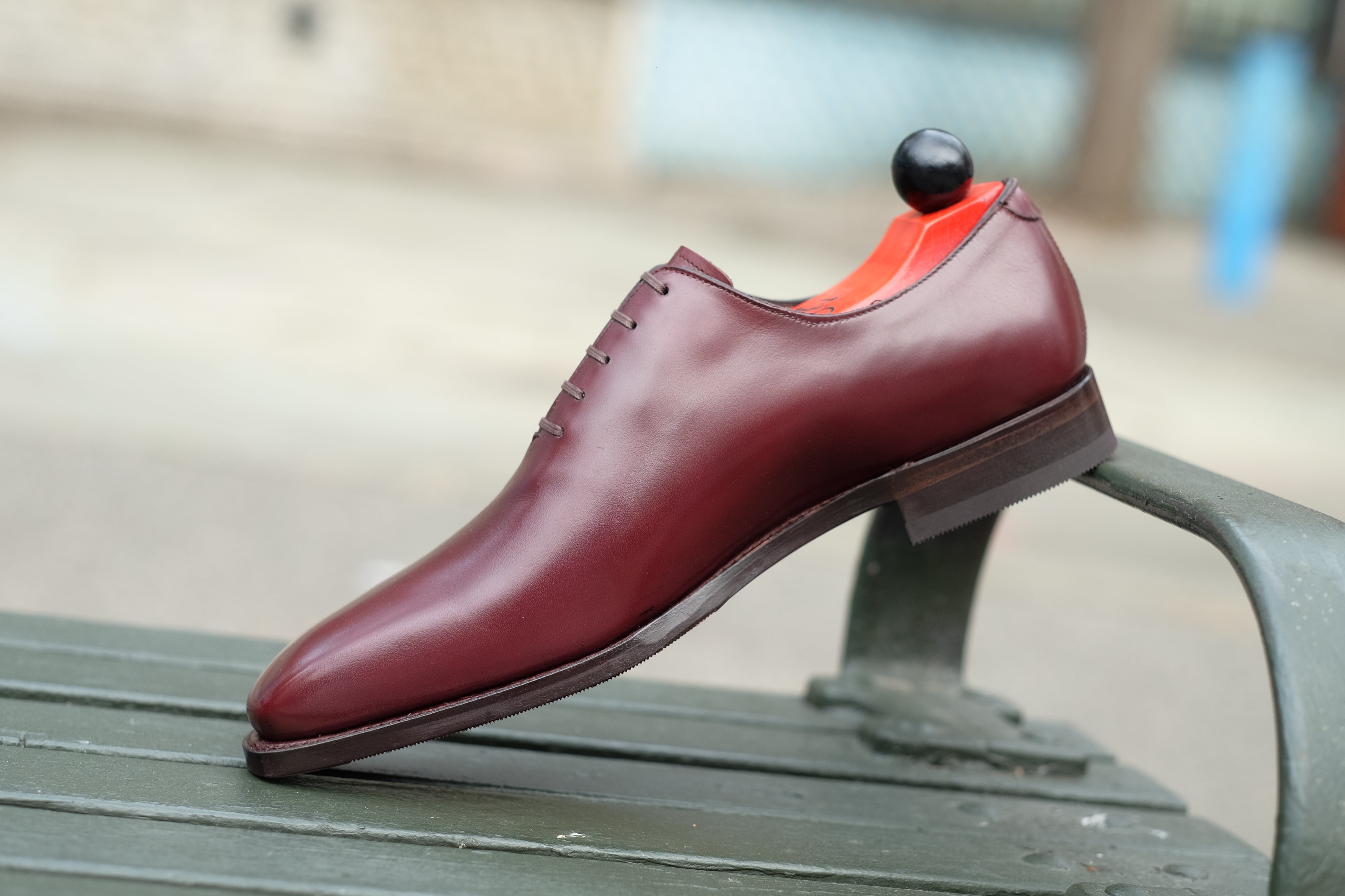 Union - Orchid Calf-Wholecut Oxfords-J.FitzPatrick Footwear