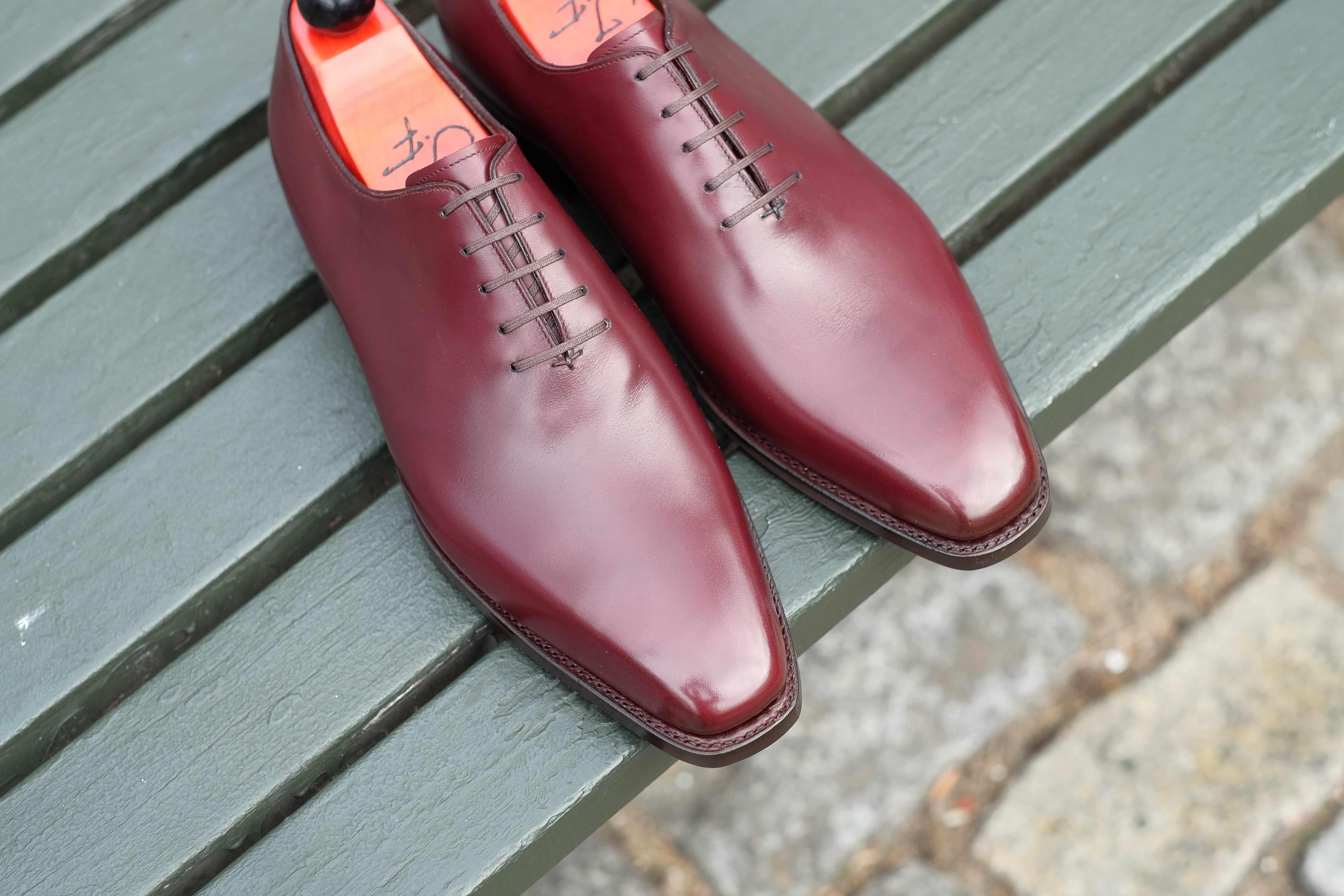 Union - Orchid Calf-Wholecut Oxfords-J.FitzPatrick Footwear