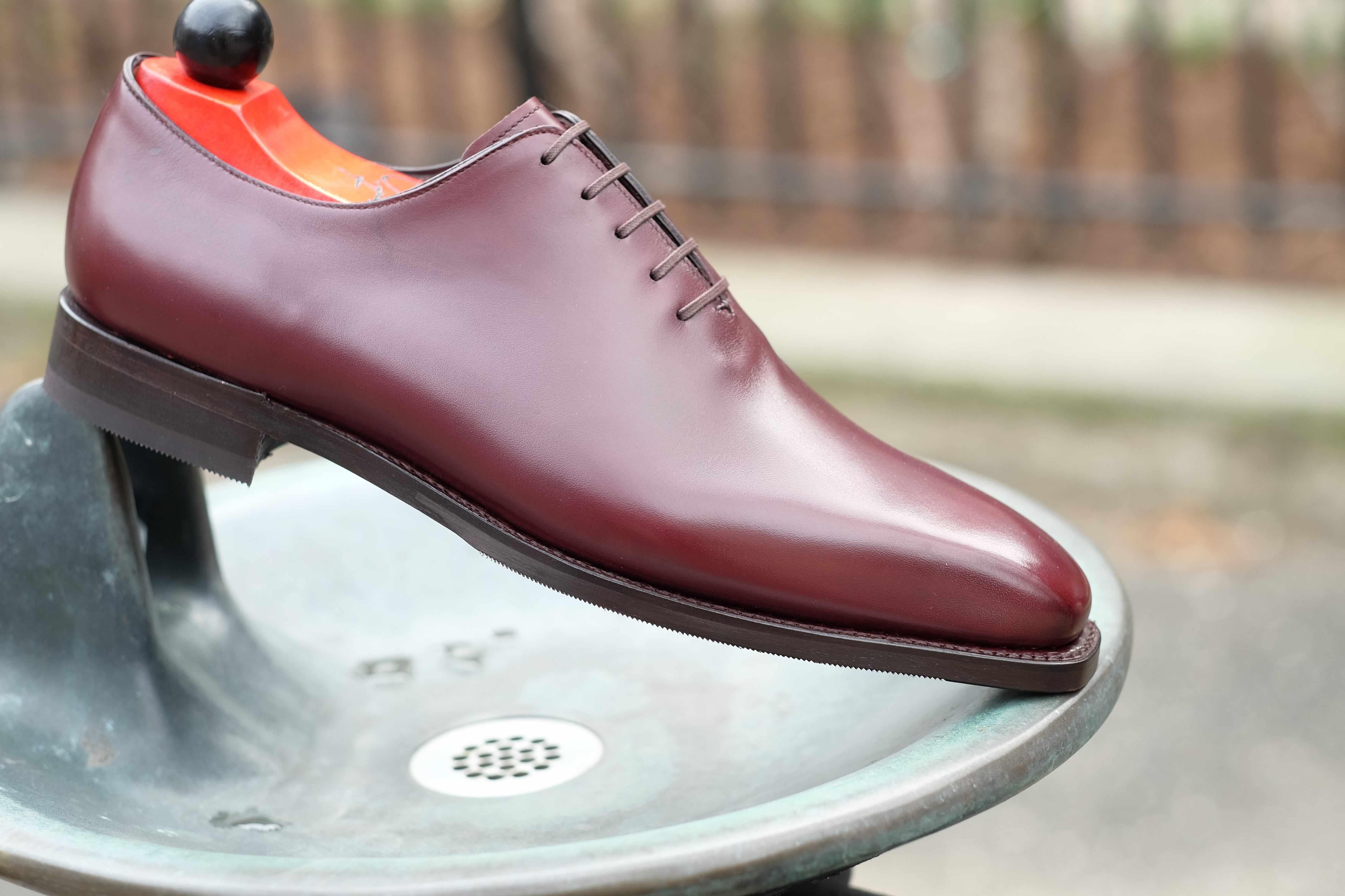 Union - Orchid Calf-Wholecut Oxfords-J.FitzPatrick Footwear